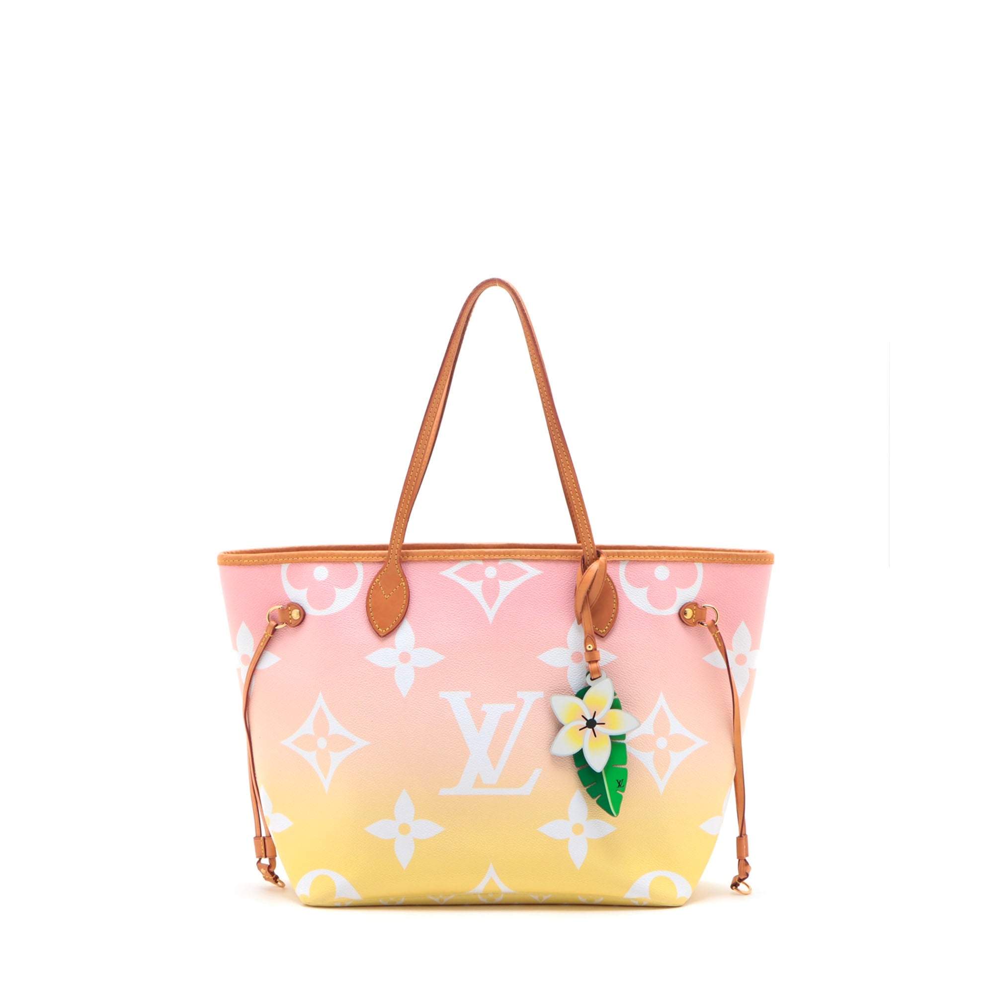 LOUIS VUITTON - Neverfull MM tote bag in limited edition monogram canvas By The Pool