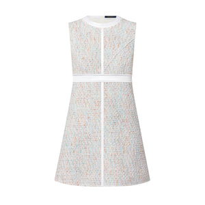 LOUIS VUITTON - Robe Stardust Louis Vuitton en tweed (T36)