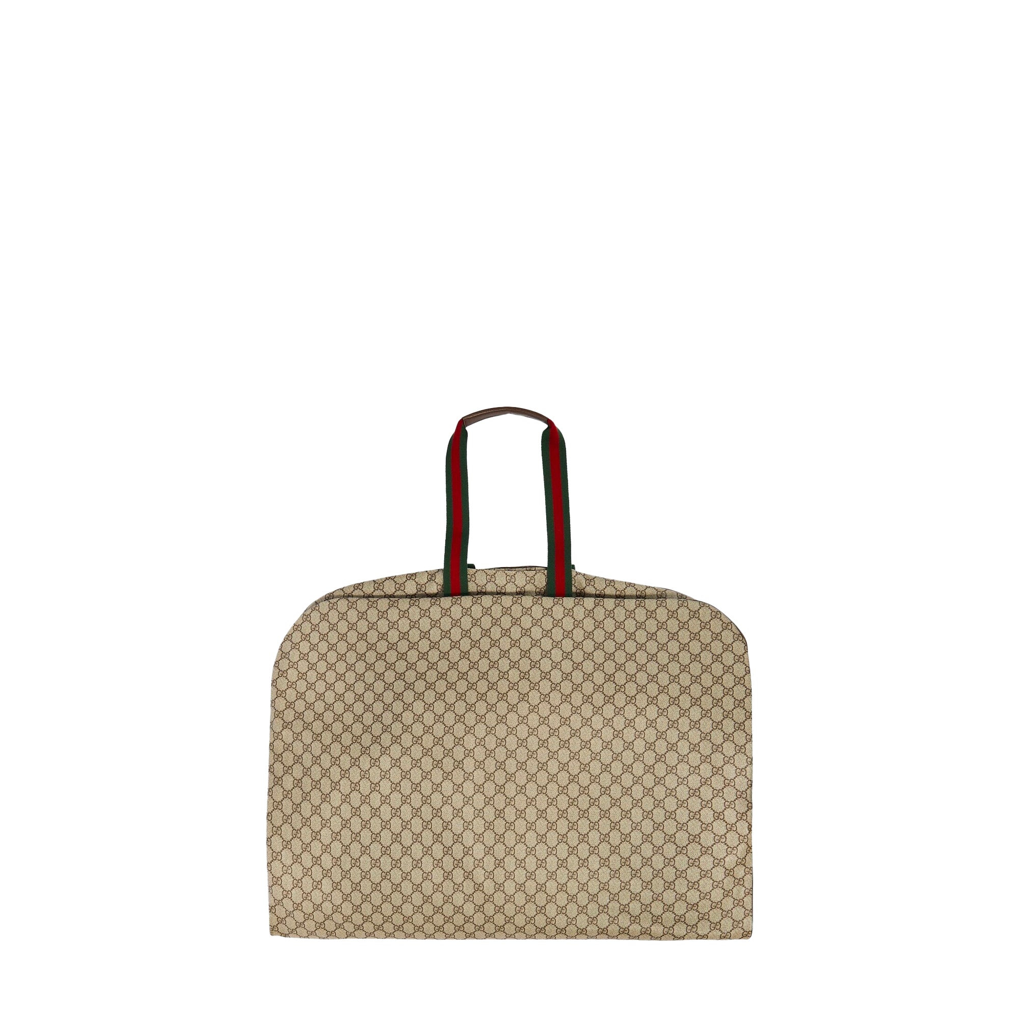 GUCCI - Housse de vêtements Gucci en toile monogrammée