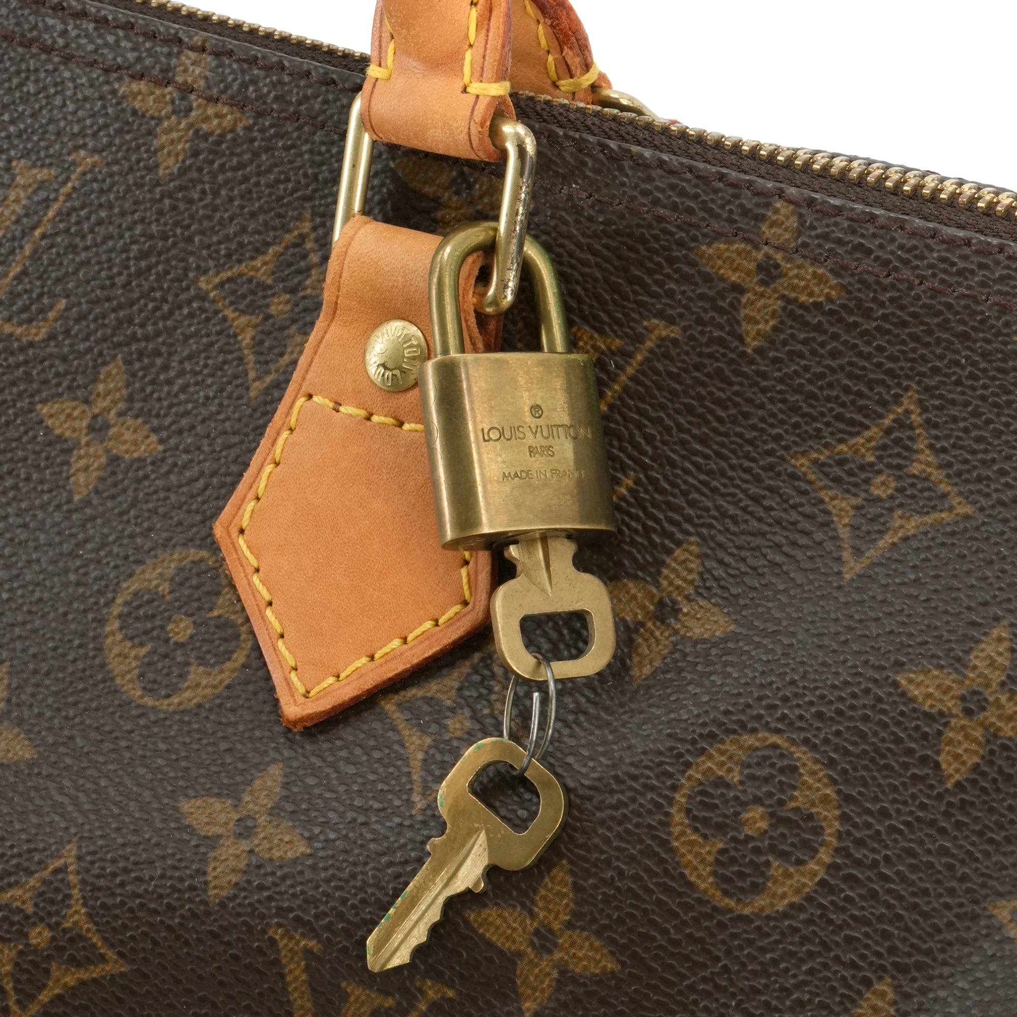 LOUIS VUITTON - Sac à main Speedy 40 Louis Vuitton en toile monogrammée