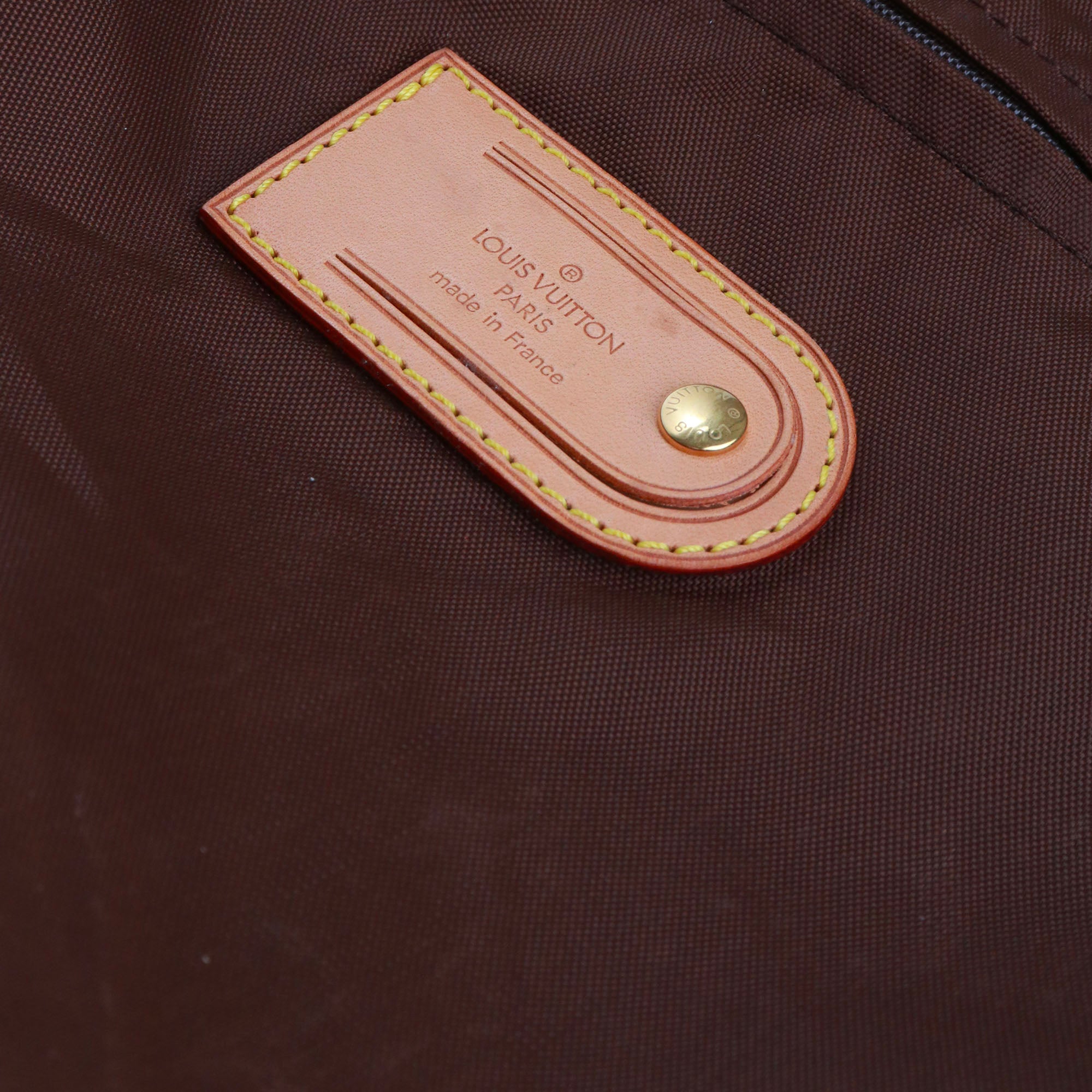 LOUIS VUITTON - Valise Pégase 45 Louis Vuitton en toile monogramme