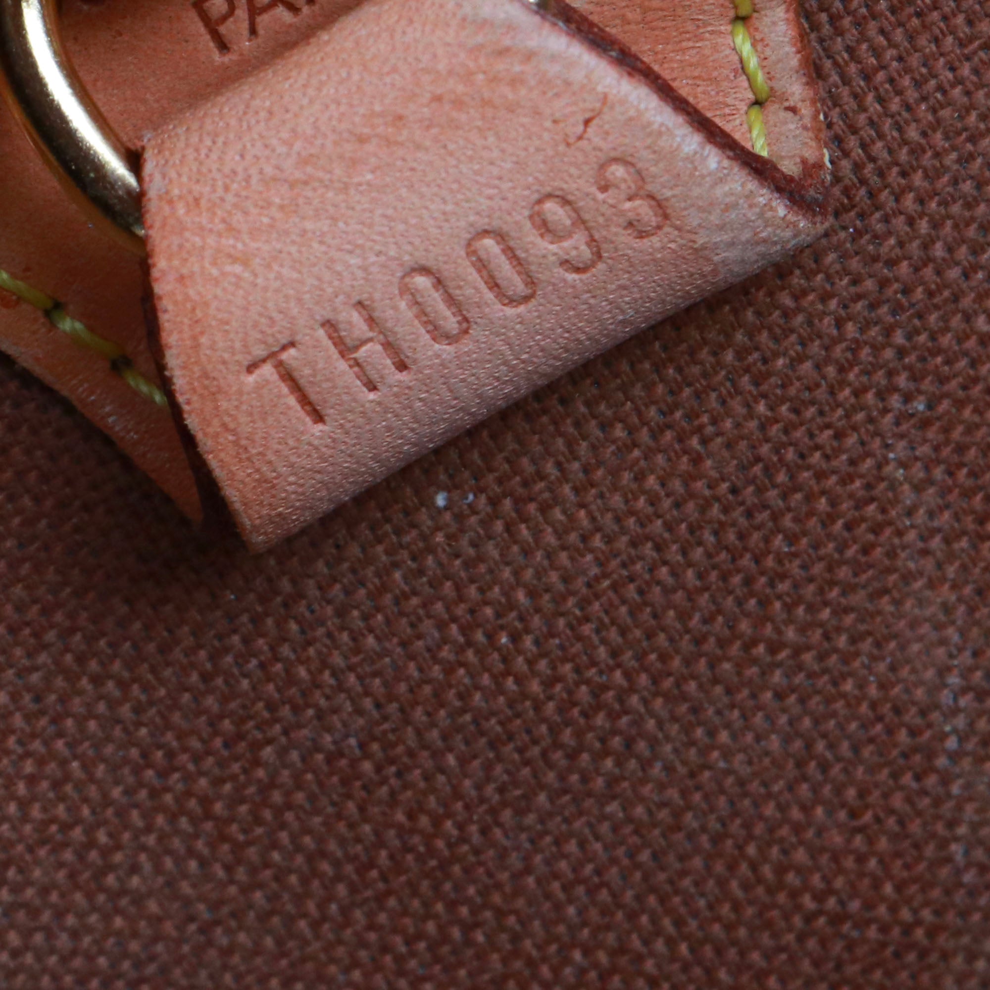 LOUIS VUITTON - Sac à main Ellipse MM Louis Vuitton en toile monogramme