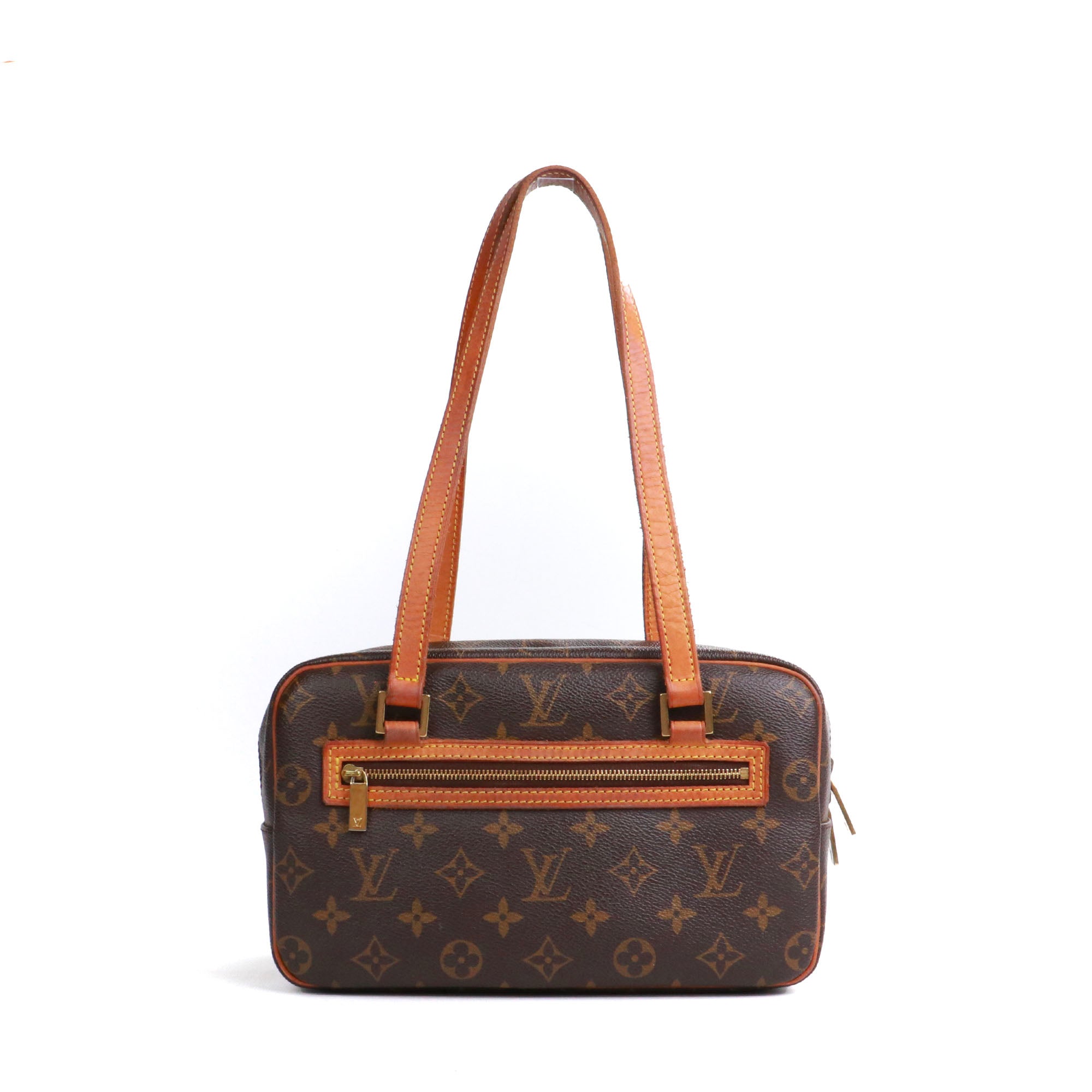 LOUIS VUITTON - Sac à main Cité Louis Vuitton en toile monogrammée vintage