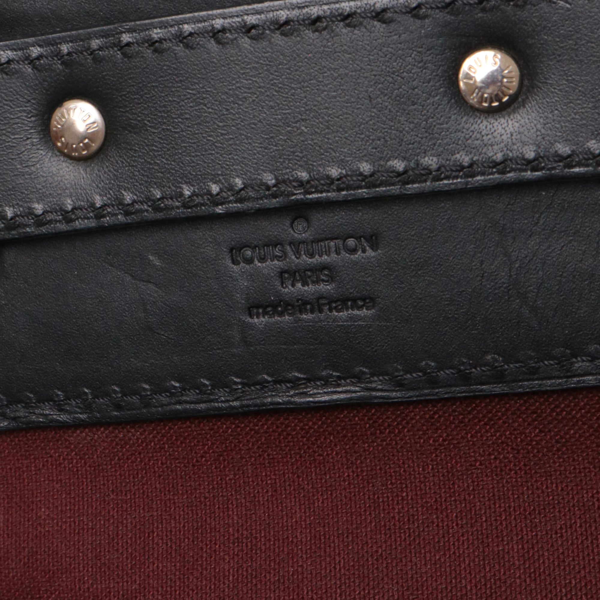 LOUIS VUITTON - Sac de voyage Steamer 45 Louis Vuitton en toile monogrammée