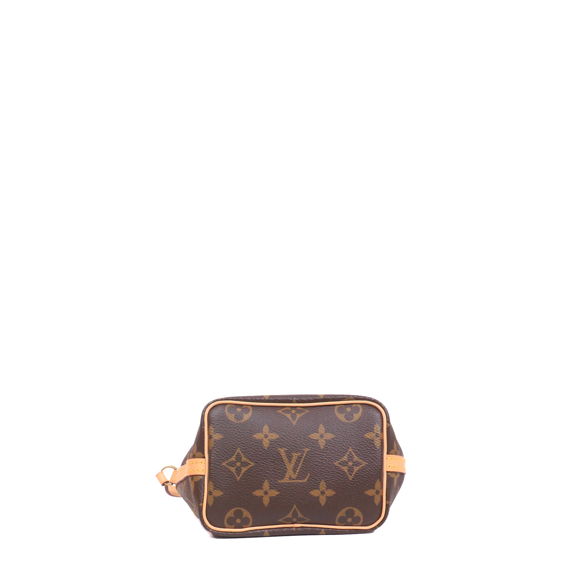LOUIS VUITTON - Sac à bandoulière Noé mini Louis Vuitton en toile monogrammée