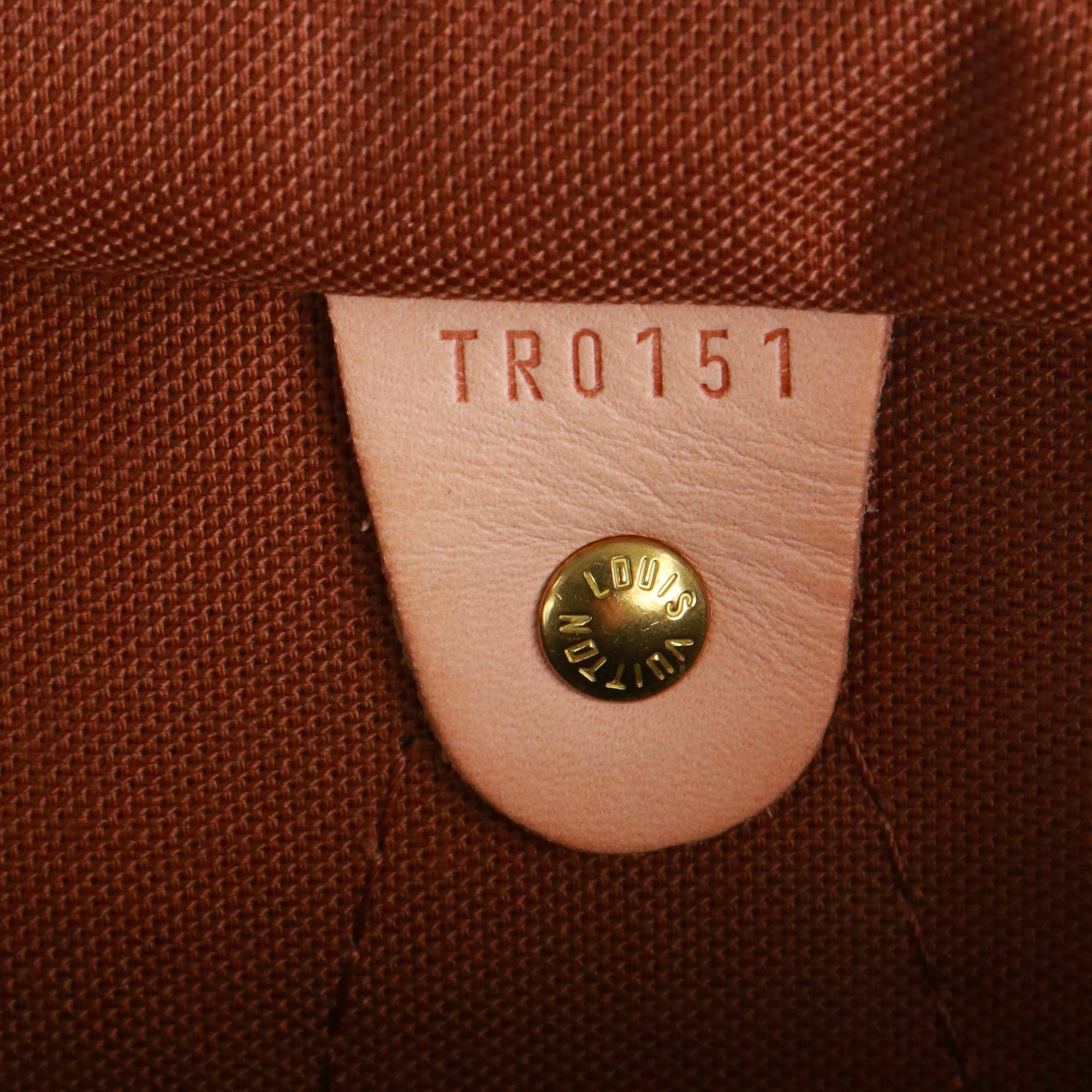 LOUIS VUITTON - Sac à main Speedy 35 Louis Vuitton en toile monogramme