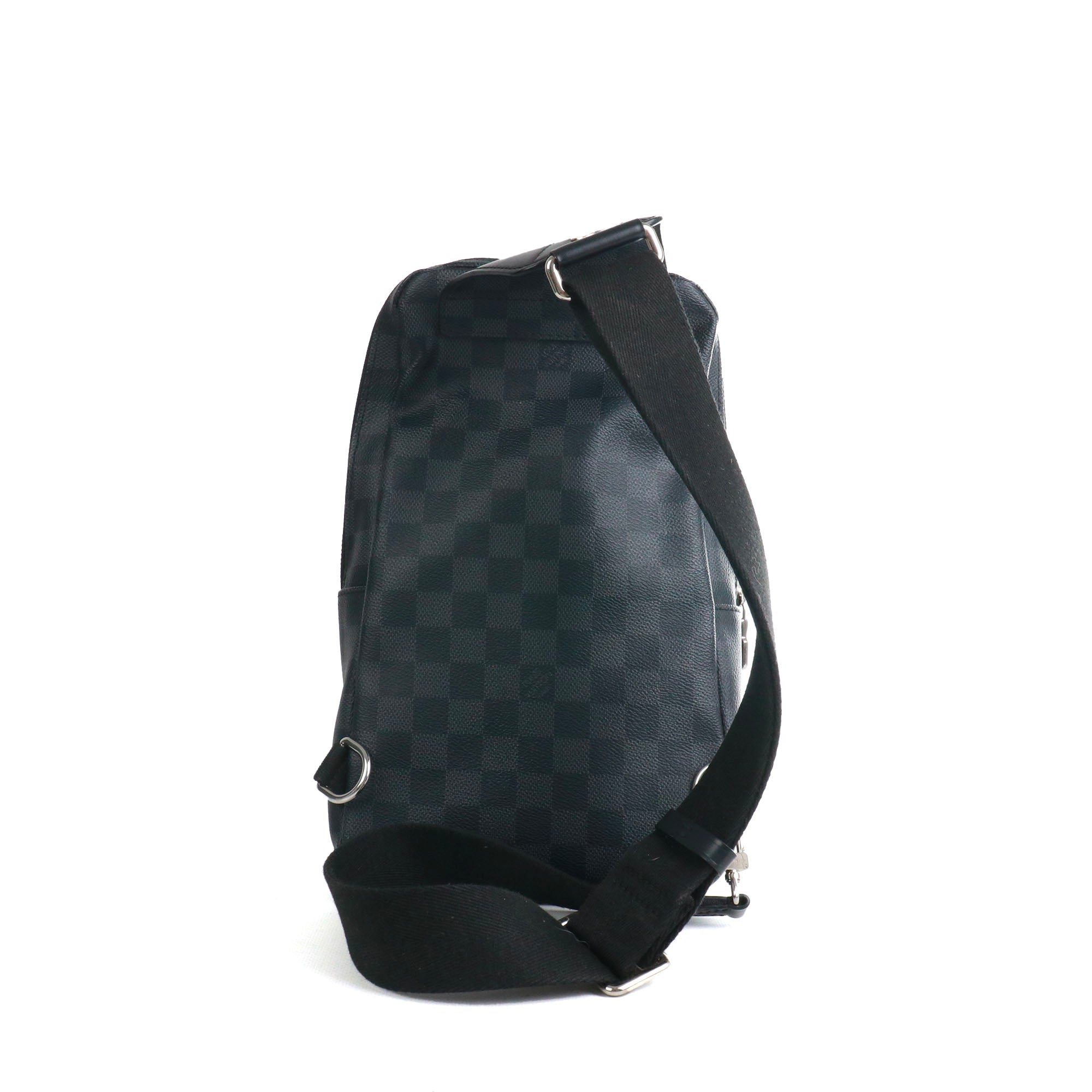 LOUIS VUITTON - Sac à bandoulière Avenue Slingbag NM Louis Vuitton en toile damier graphite