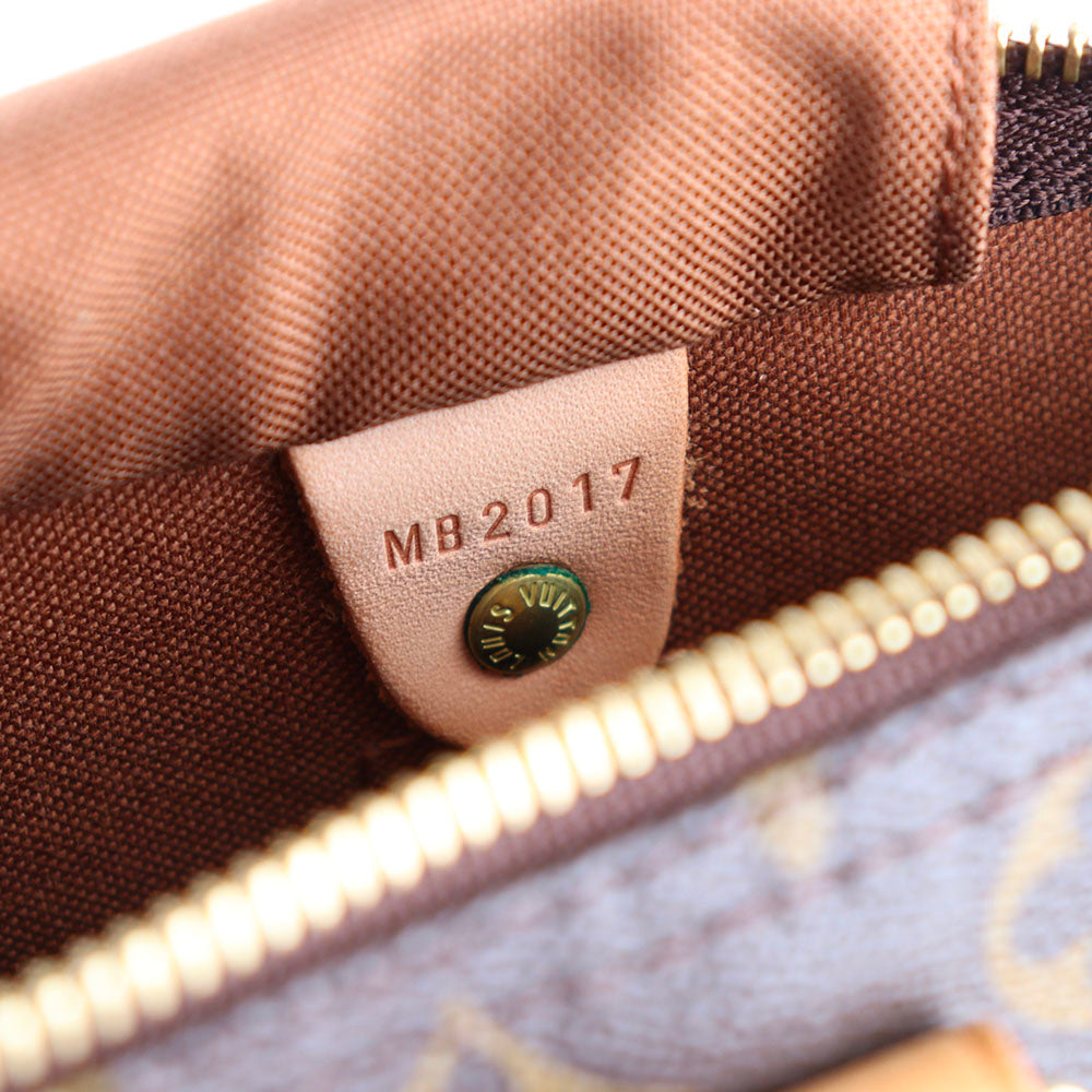 LOUIS VUITTON - Sac à main Speedy 30 en toile monogramme