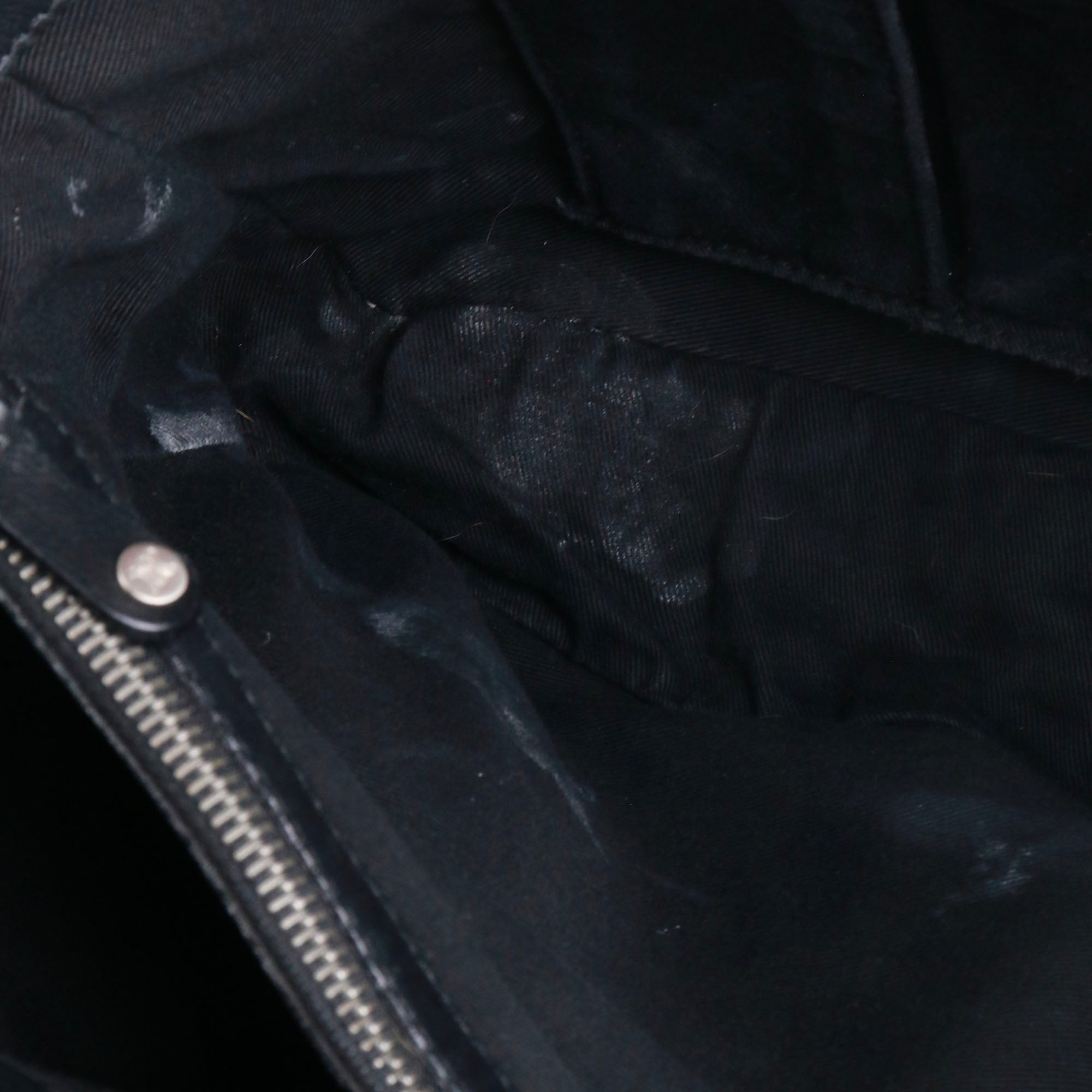 CELINE - Sac à main Boogie Celine vintage en cuir noir