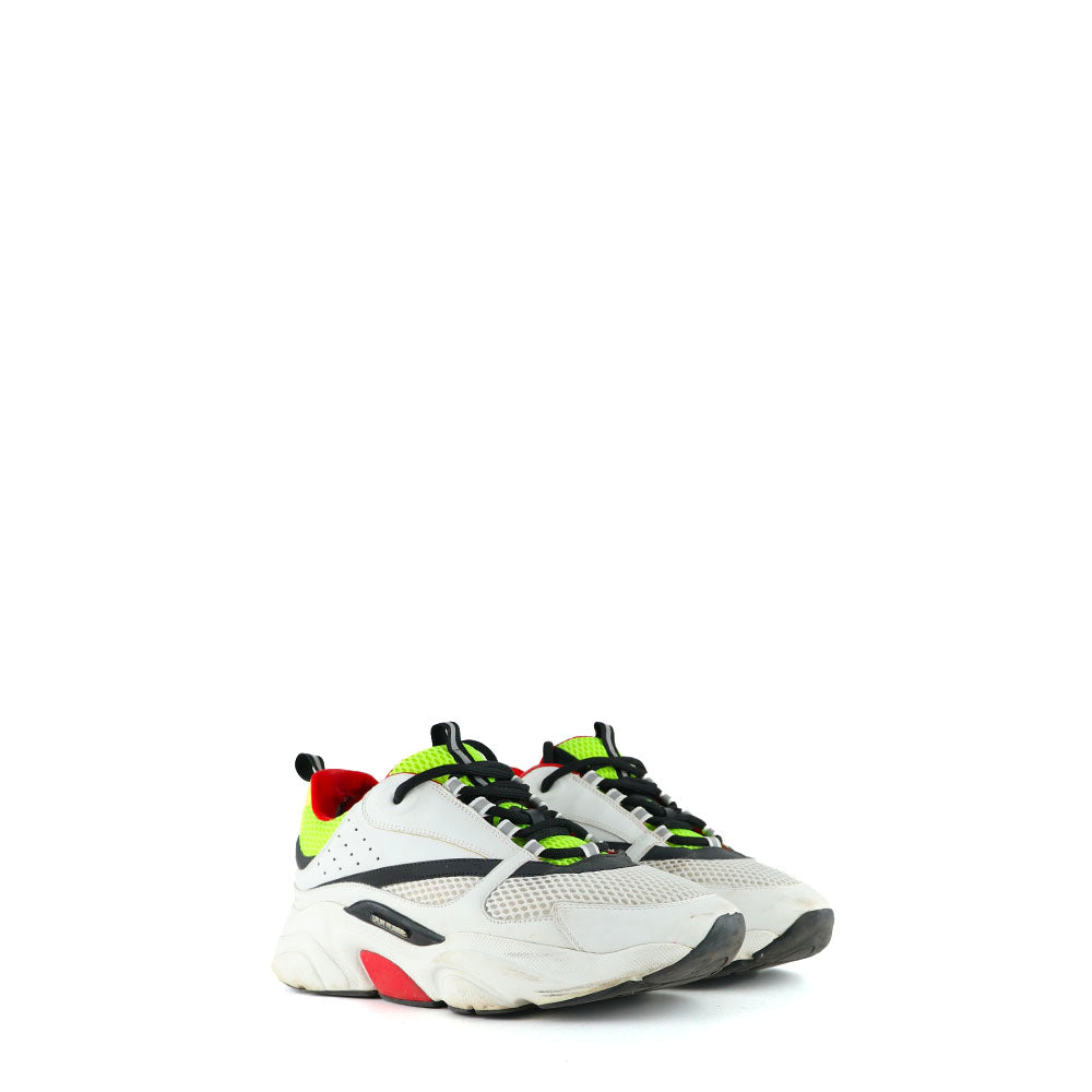 DIOR Used white B22 sneakers (T43) ORMAIN - Main Image