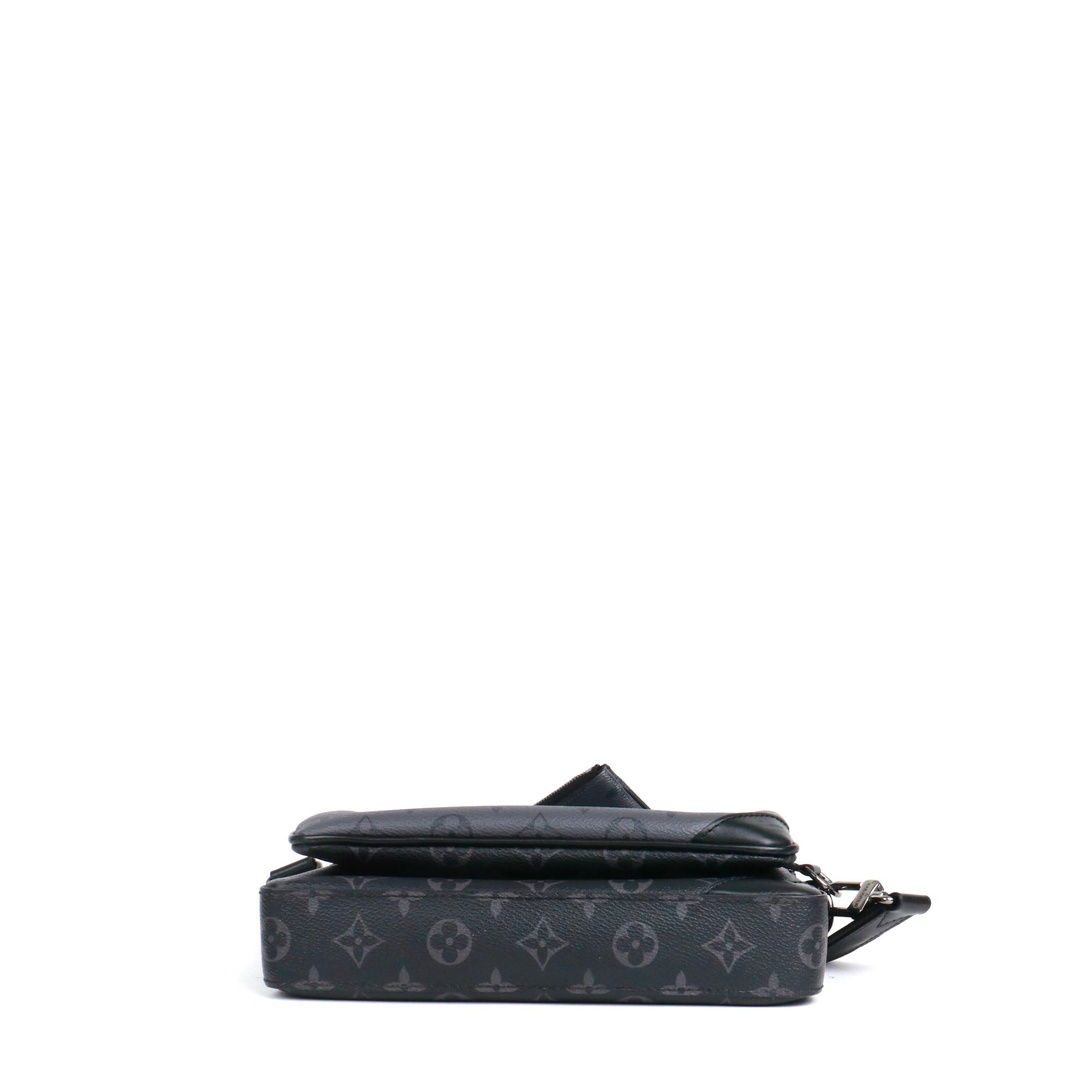 LOUIS VUITTON - Sac à bandoulière Trio Messenger Louis Vuitton en toile enduite monogramme éclipse