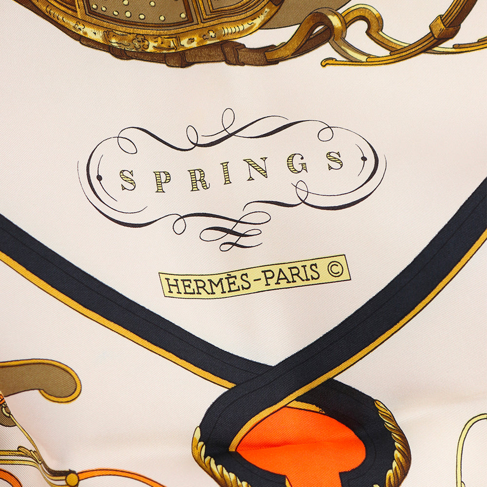 HERMÈS - Carré 90 Springs