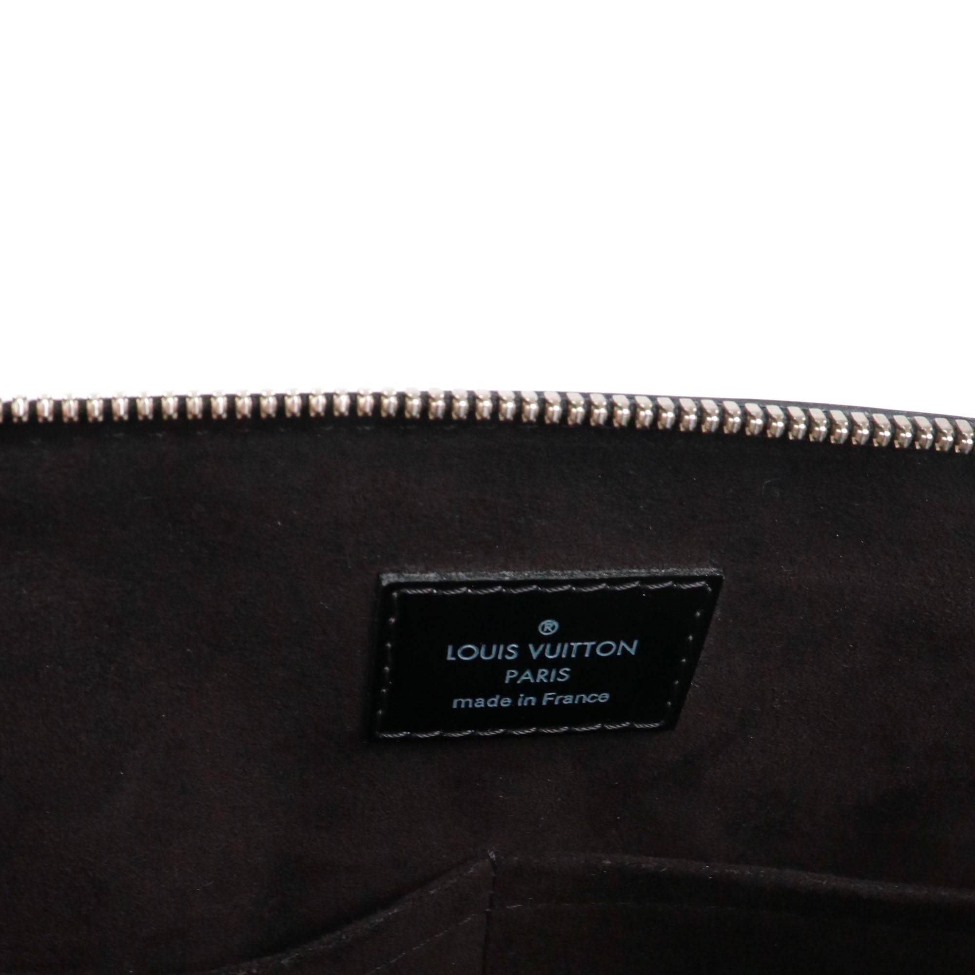 LOUIS VUITTON - Sac à main Alma PM Louis Vuitton en cuir épi verni noir
