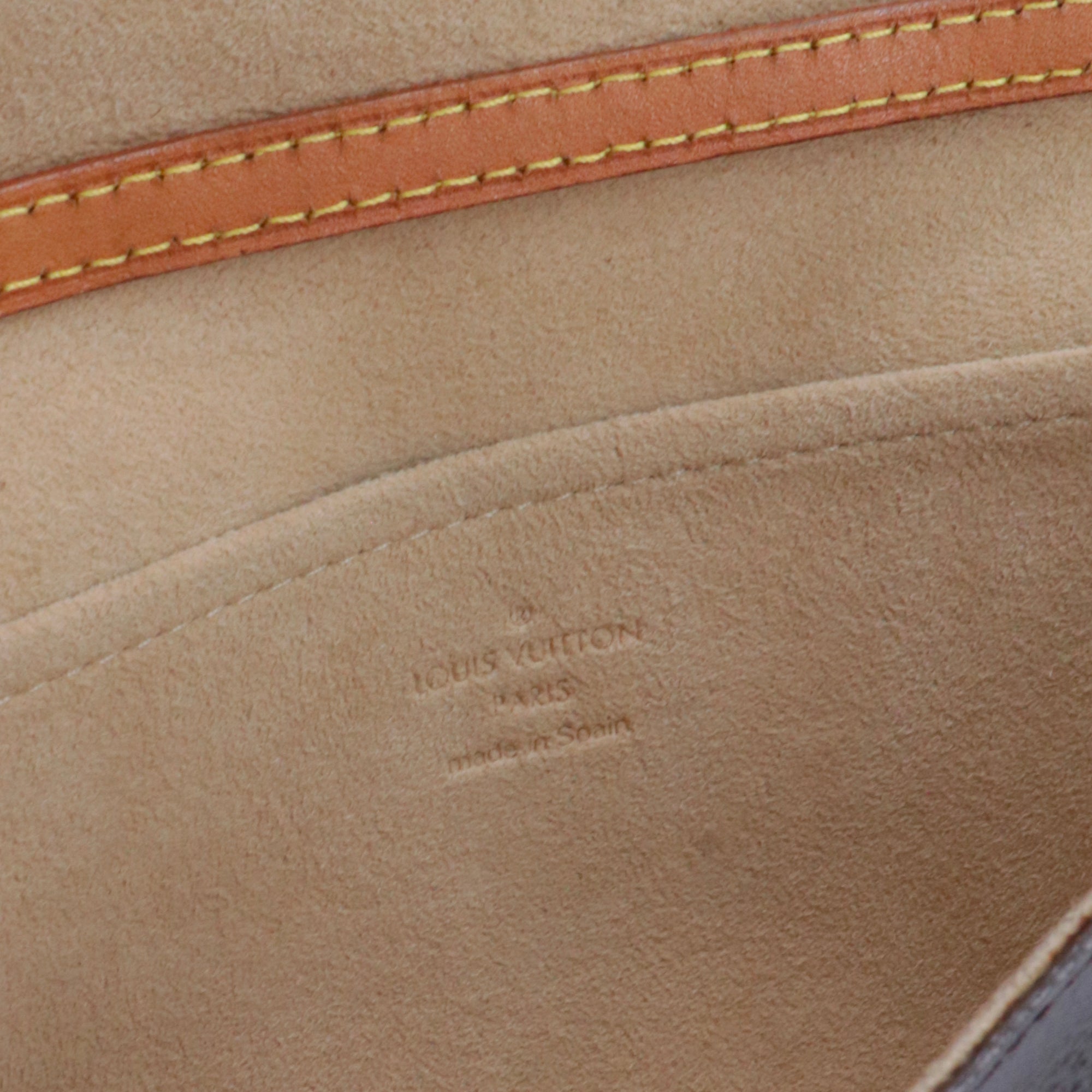 LOUIS VUITTON - Sac à bandoulière Pochette Twin Louis Vuitton en toile monogrammée vintage