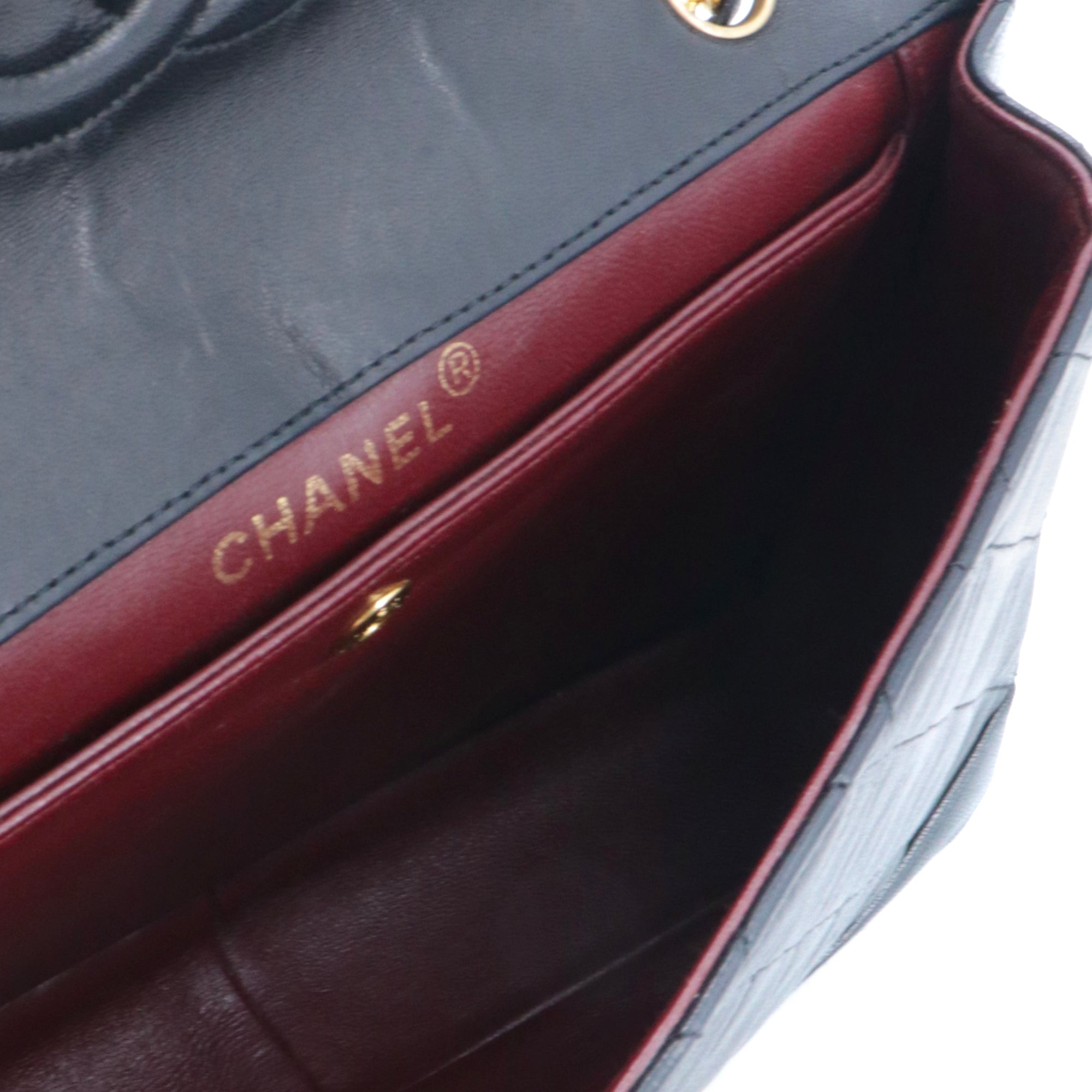 GUCCI - GG Marmont Small Size shoulder bag in black leather