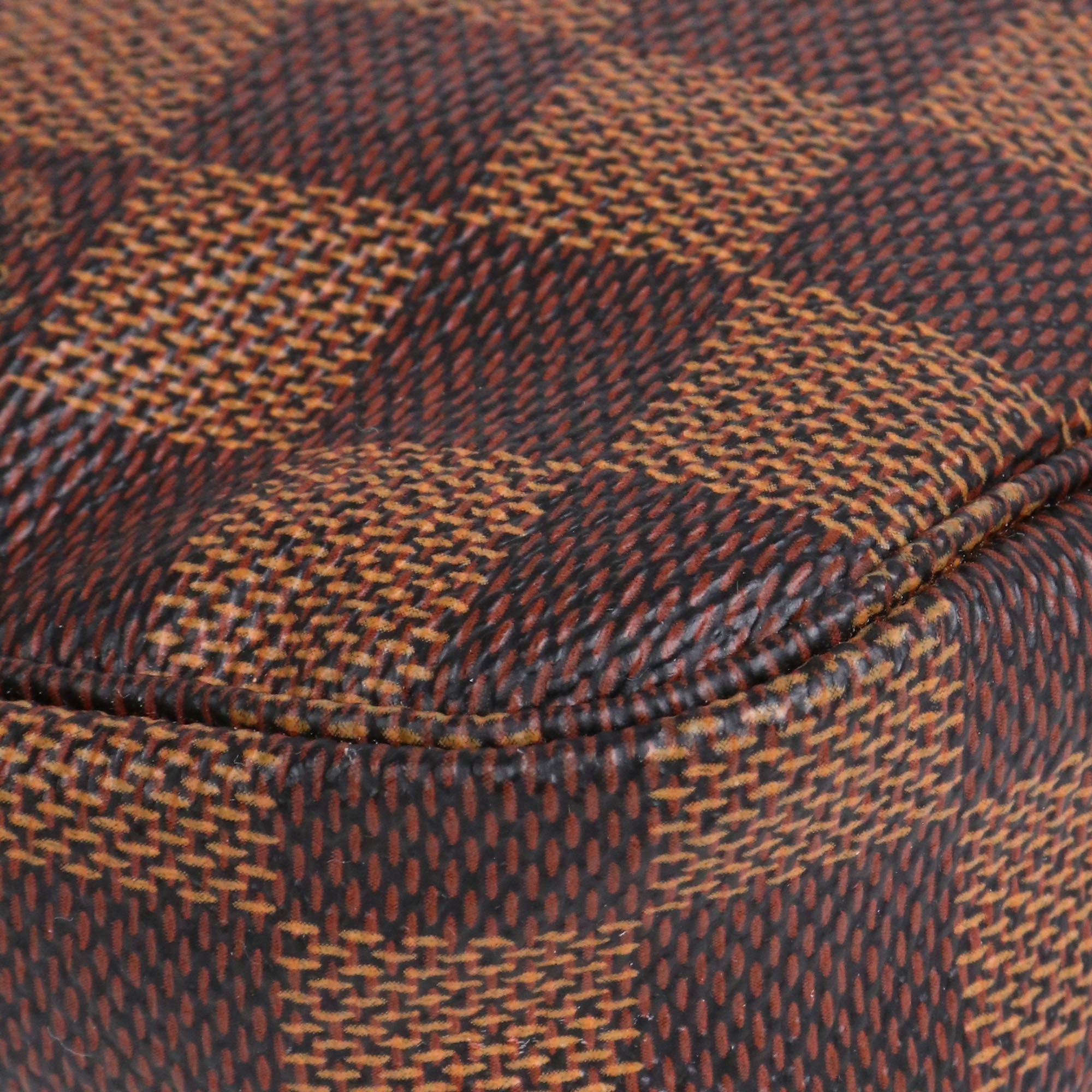 LOUIS VUITTON - Pochette Accessoire Louis Vuitton en toile damier ébène