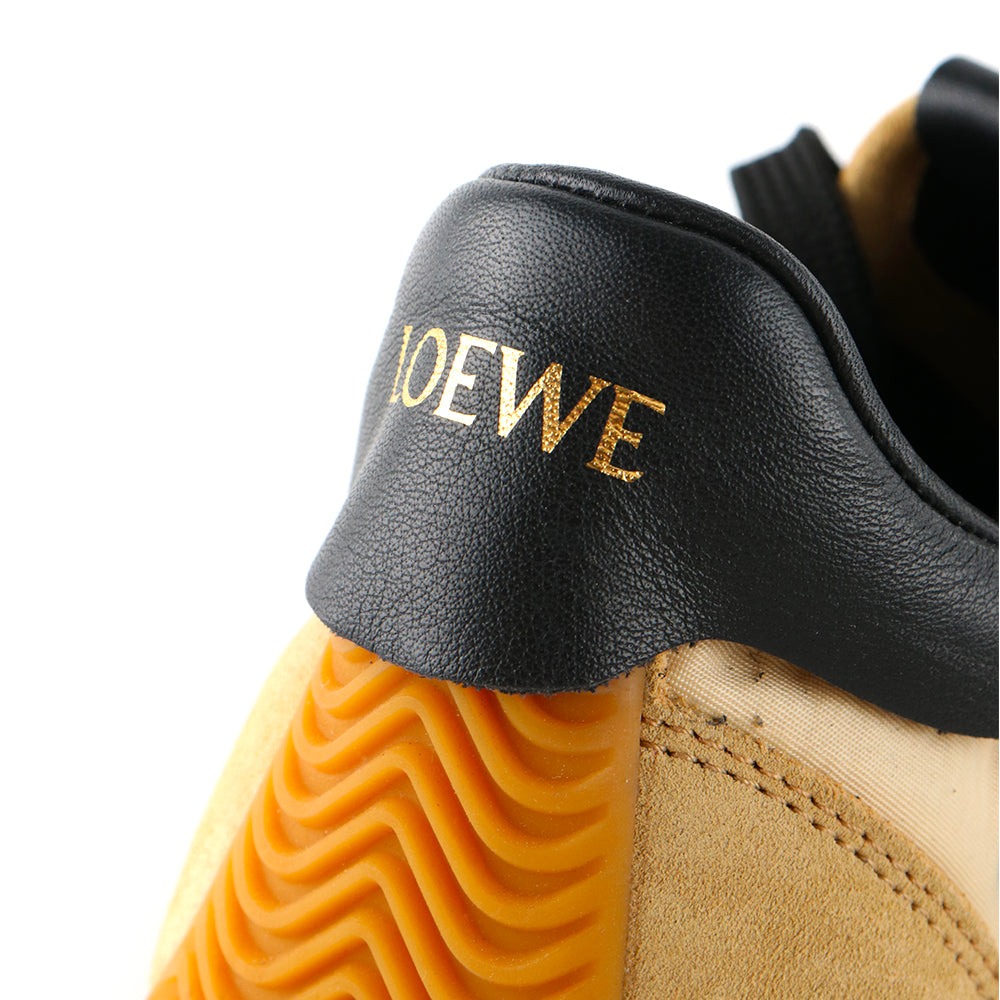 LOEWE - Flow Runner sneakers in nylon and leather (T36)