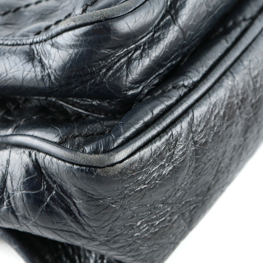 SAINT LAURENT - Sac à bandoulière Niki Medium en cuir noir