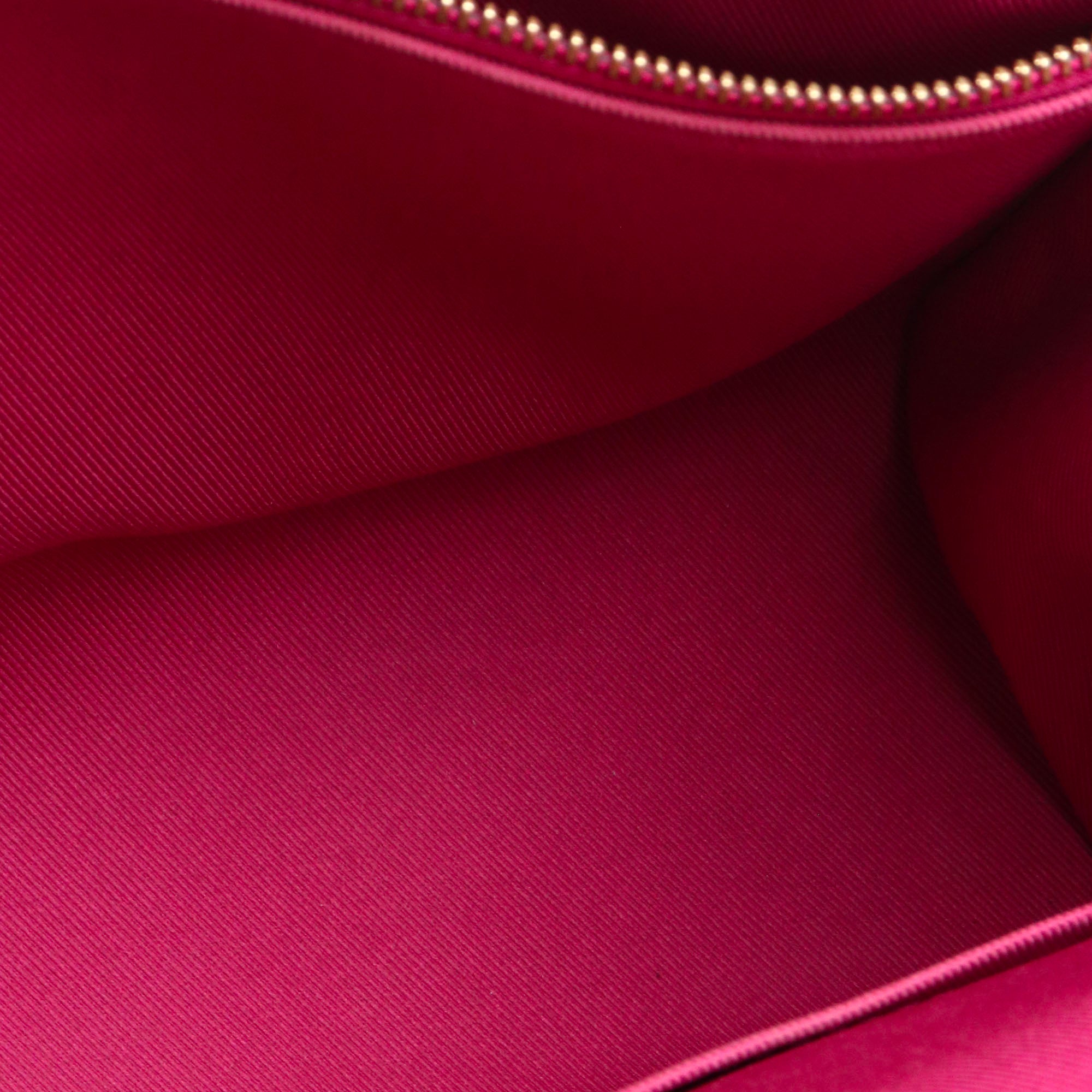 LOUIS VUITTON - Sac à main Cluny BB Louis Vuitton en toile monogrammée marron