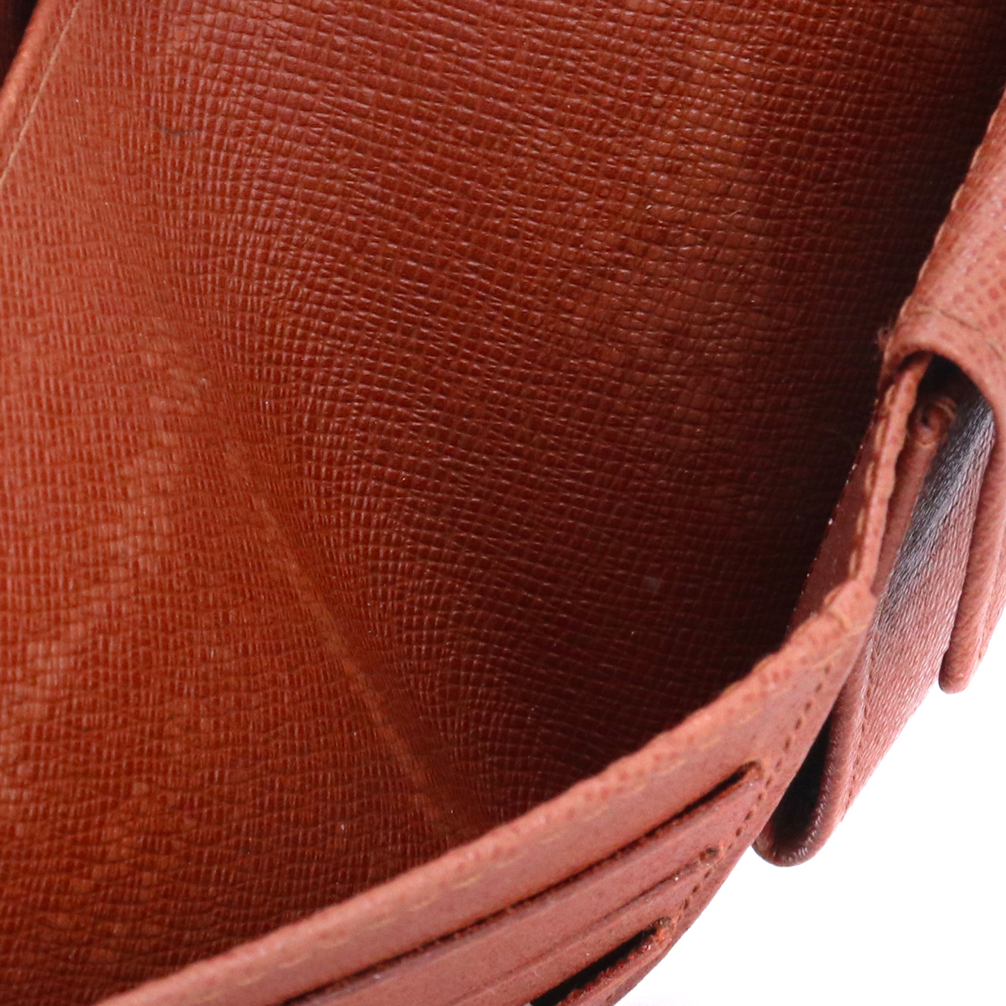 LOUIS VUITTON - Portefeuille Marco Louis Vuitton en toile monogrammée