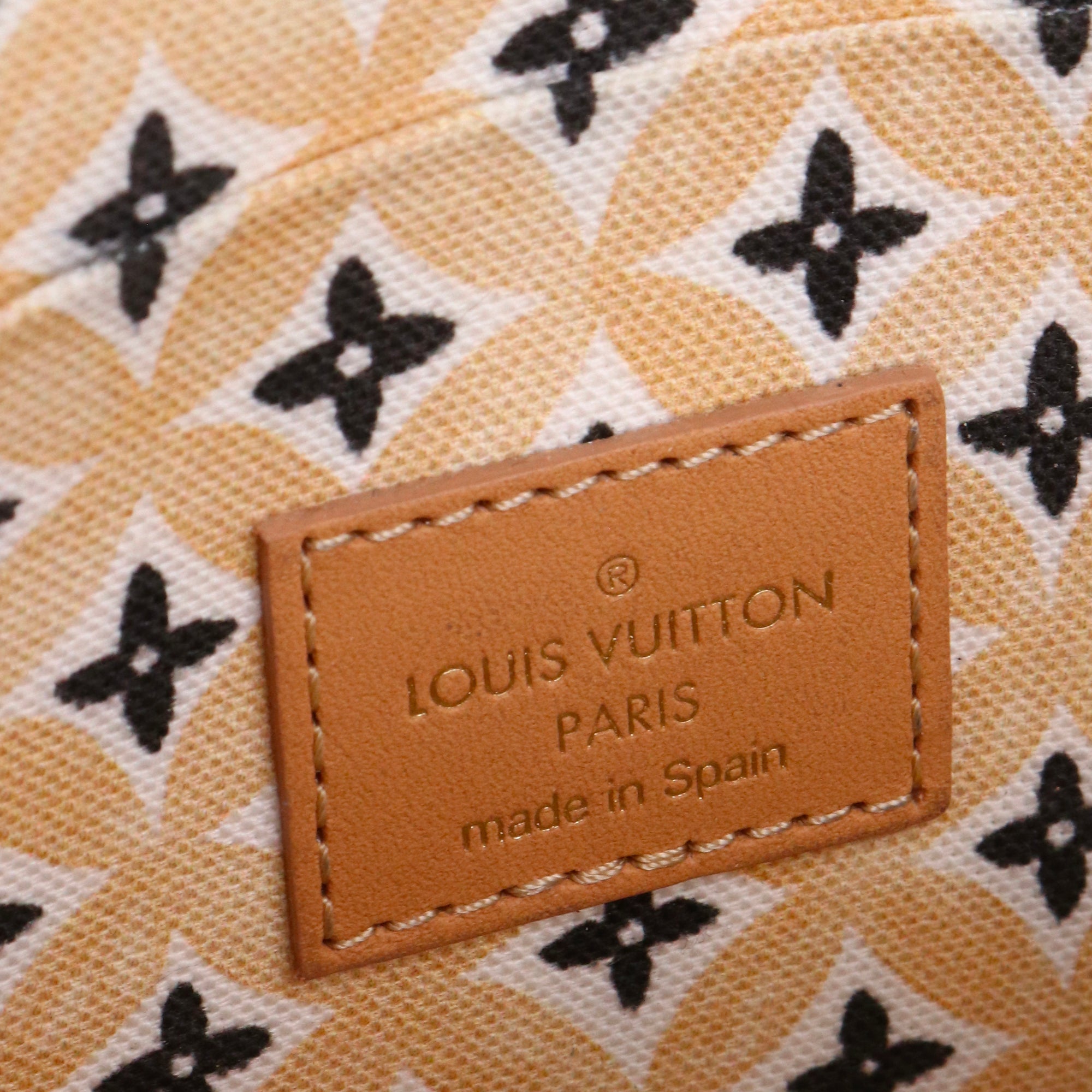 LOUIS VUITTON - Pochette Felicie Resort 2023 Louis Vuitton en toile enduite