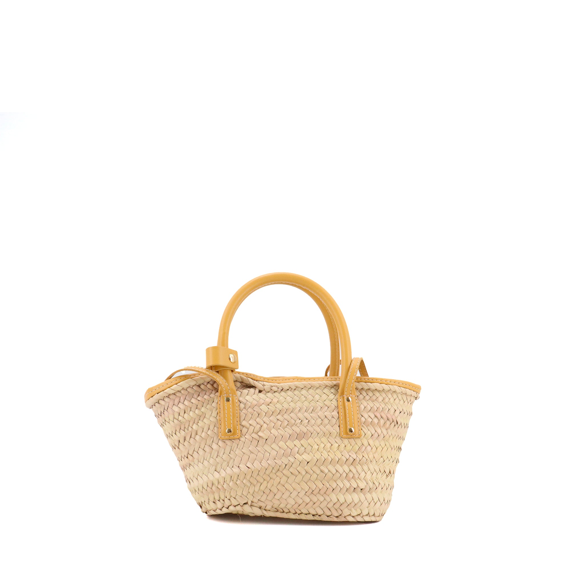 JACQUEMUS - Sac à bandoulière Le Petit Panier Soli Jacquemus en raphia
