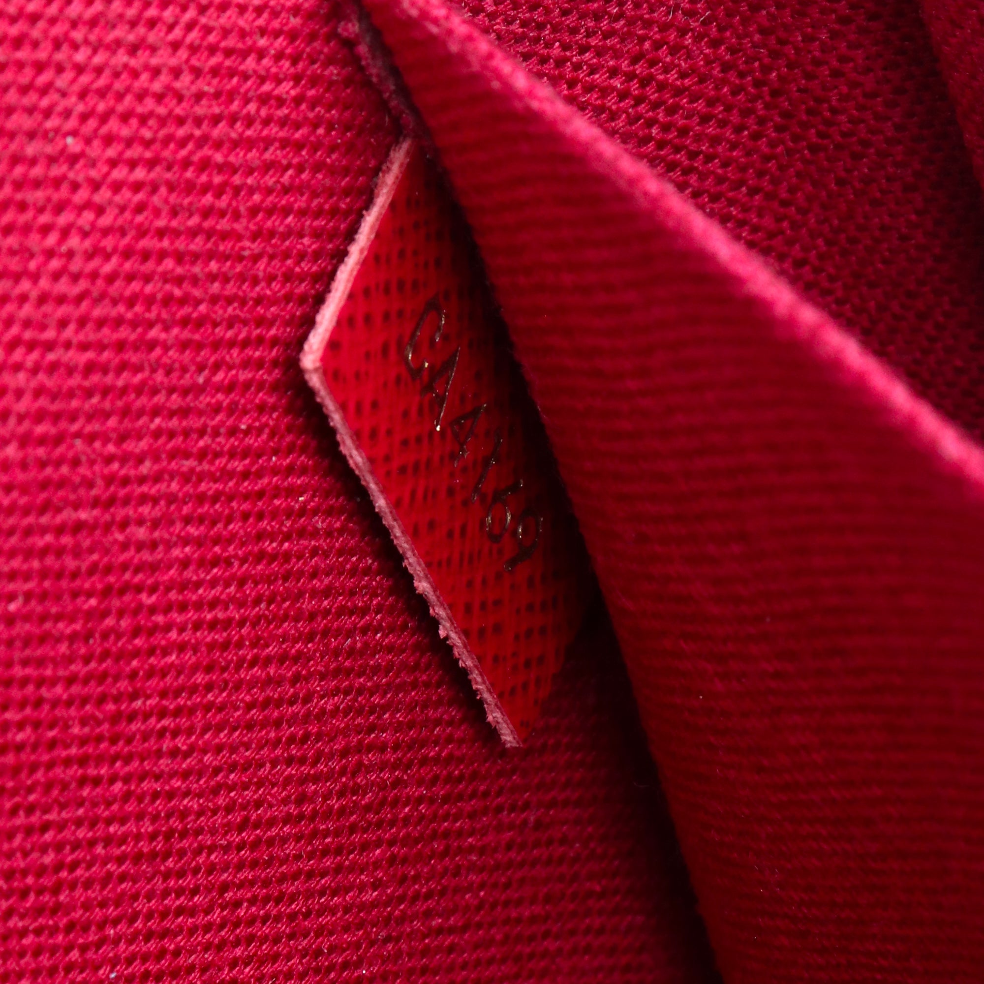 LOUIS VUITTON - Pochette Félicie Louis Vuitton en toile monogrammée marron