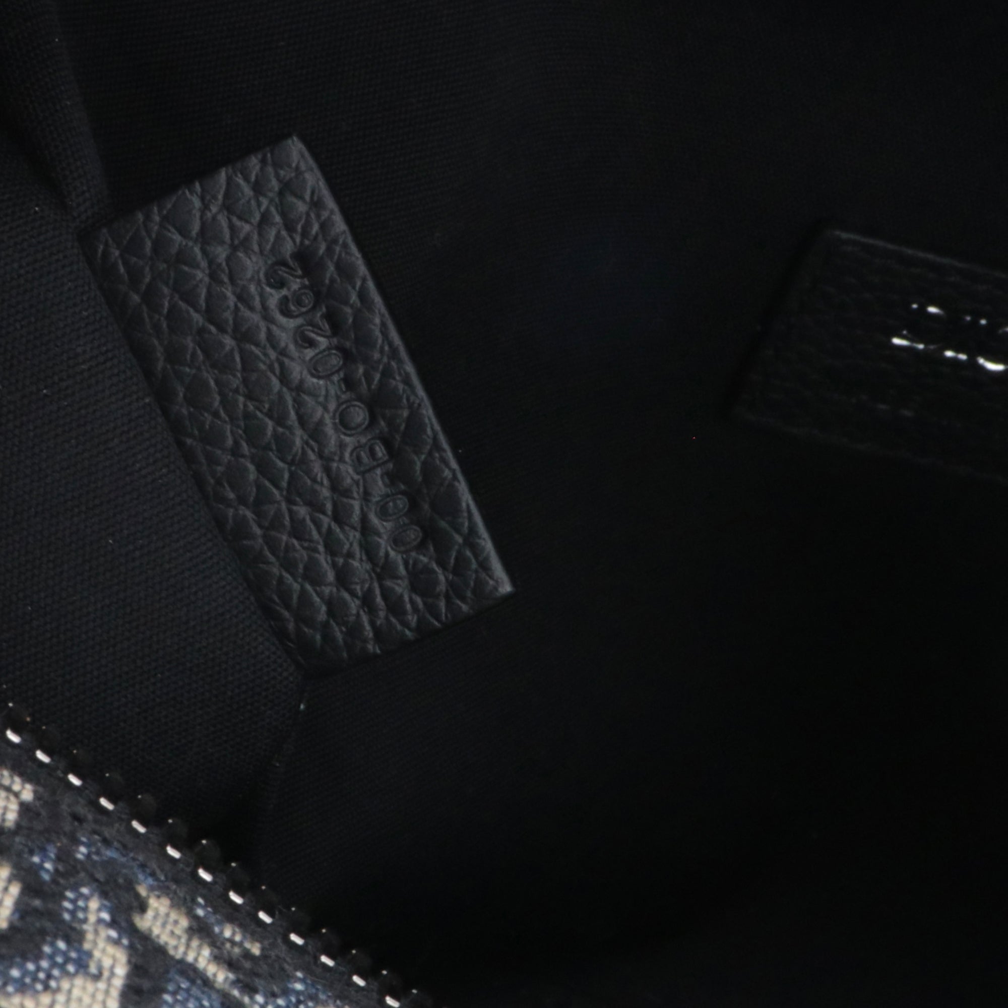 DIOR - Sac à bandoulière Lingot 26 Dior en toile Dior Oblique