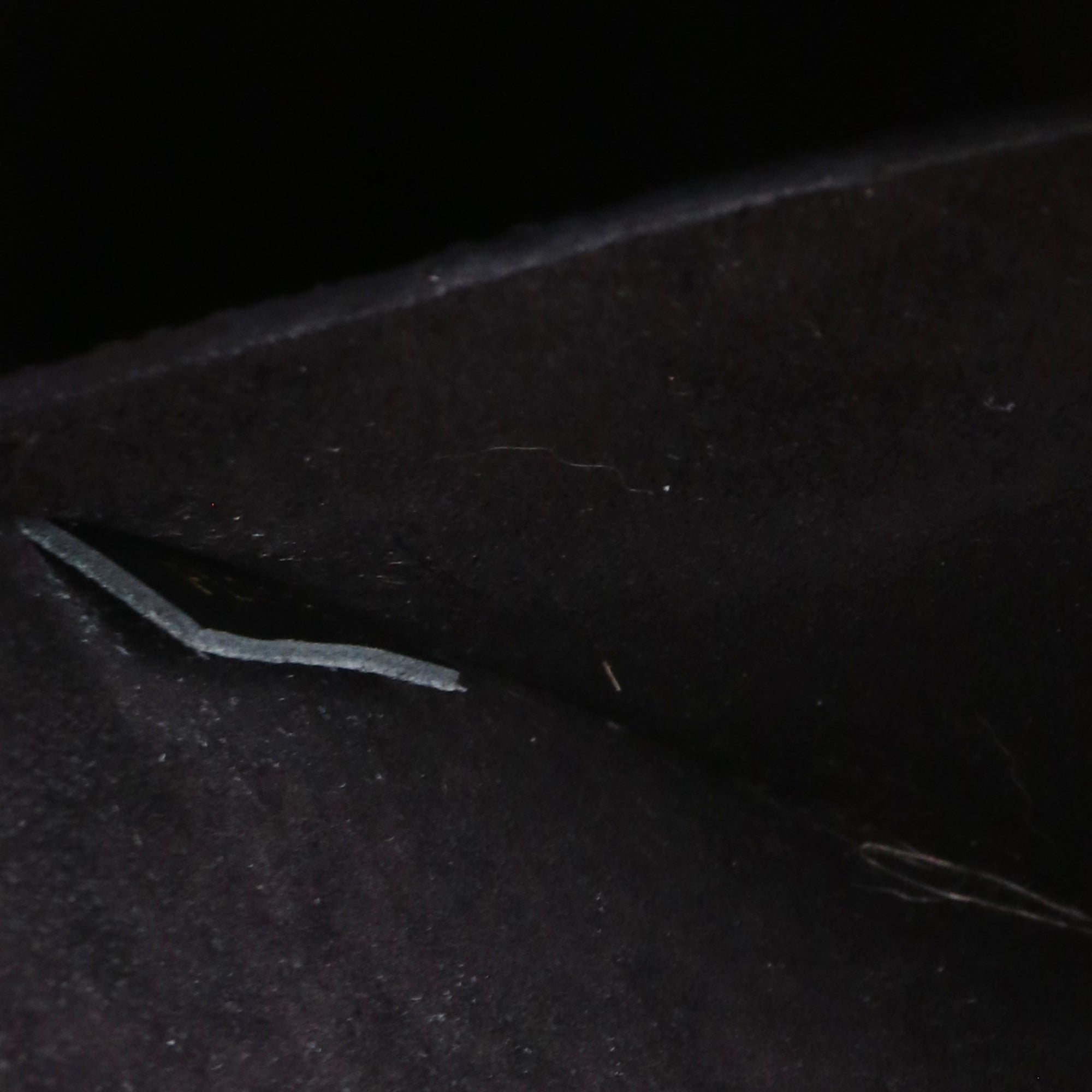 LOUIS VUITTON - Sac à bandoulière One Handle Flap Louis Vuitton en toile enduite et cuir lisse noir