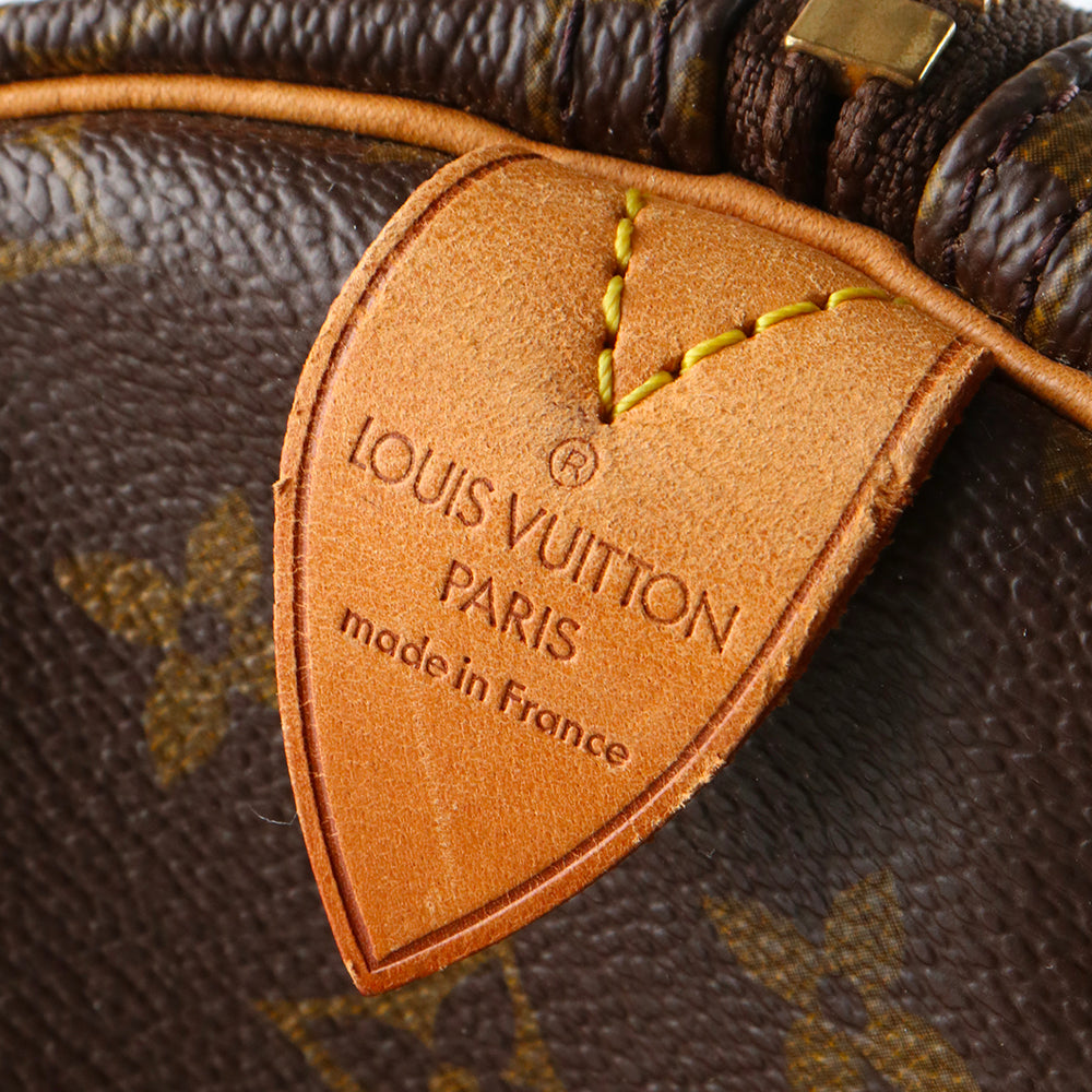 LOUIS VUITTON - Sac de voyage Keepall 55 en toile monogrammée vintage