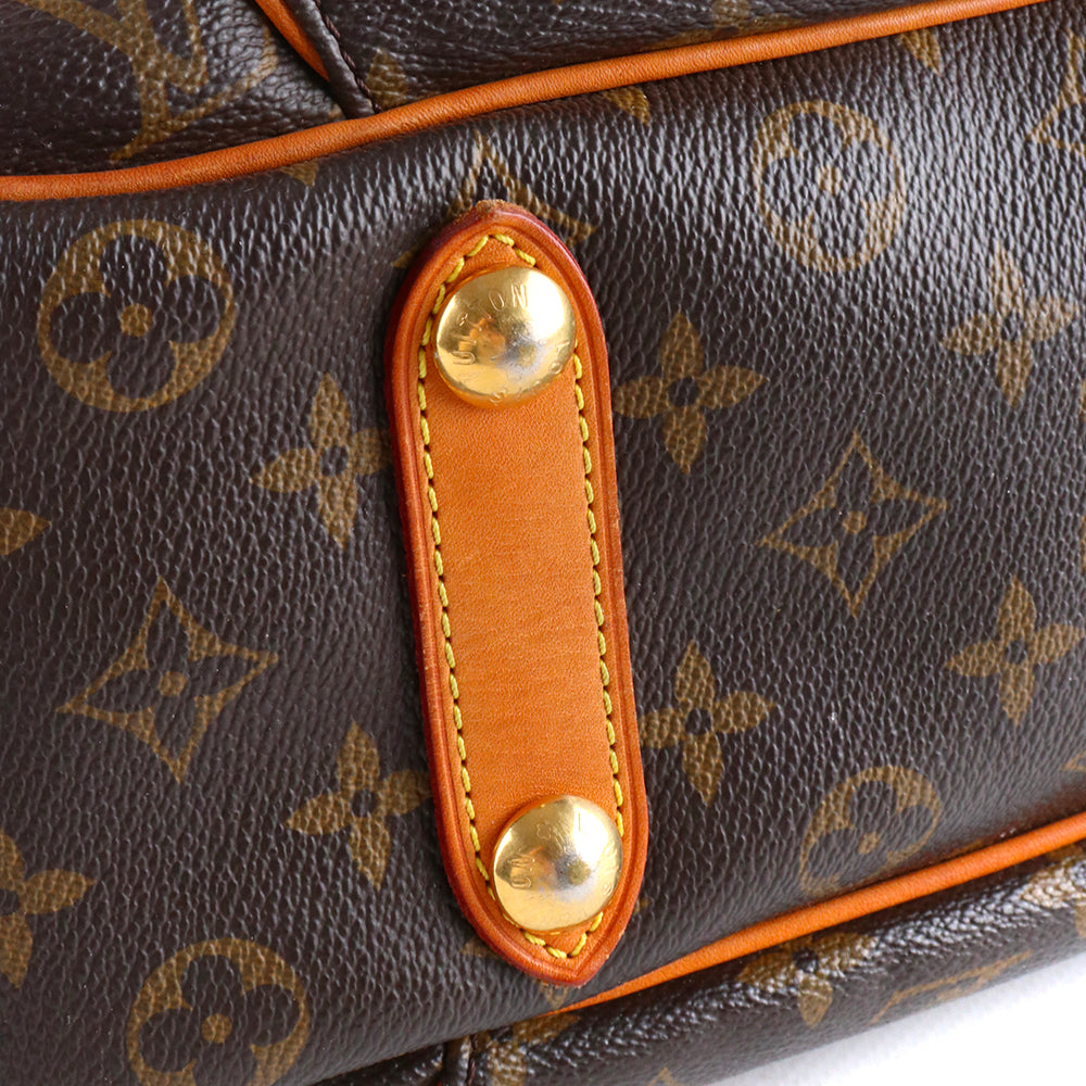 LOUIS VUITTON - Sac cabas Galliera en toile monogrammée