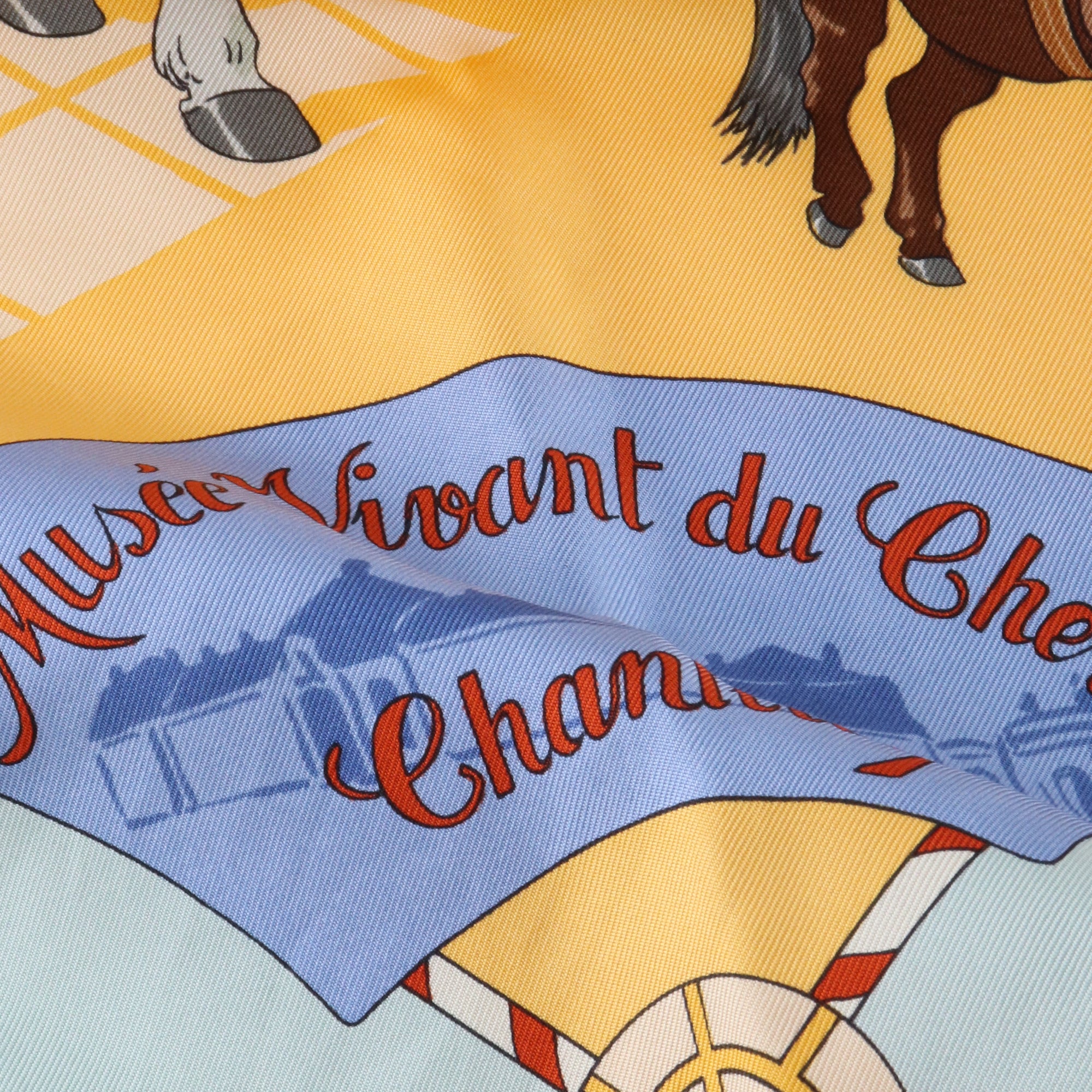 HERMÈS - Carré 90 en soie