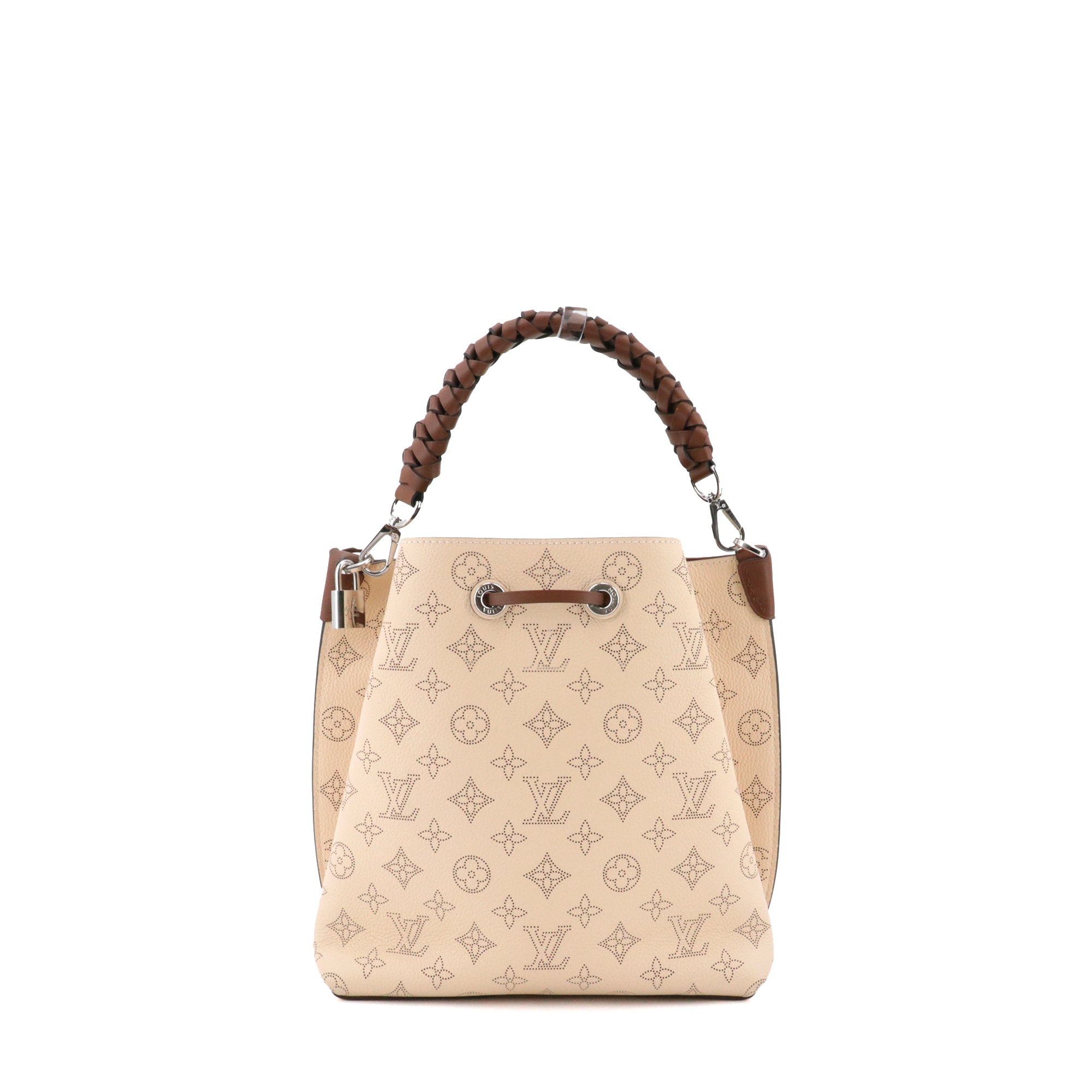LOUIS VUITTON - Sac à épaule Muria Louis Vuitton en cuir mahina