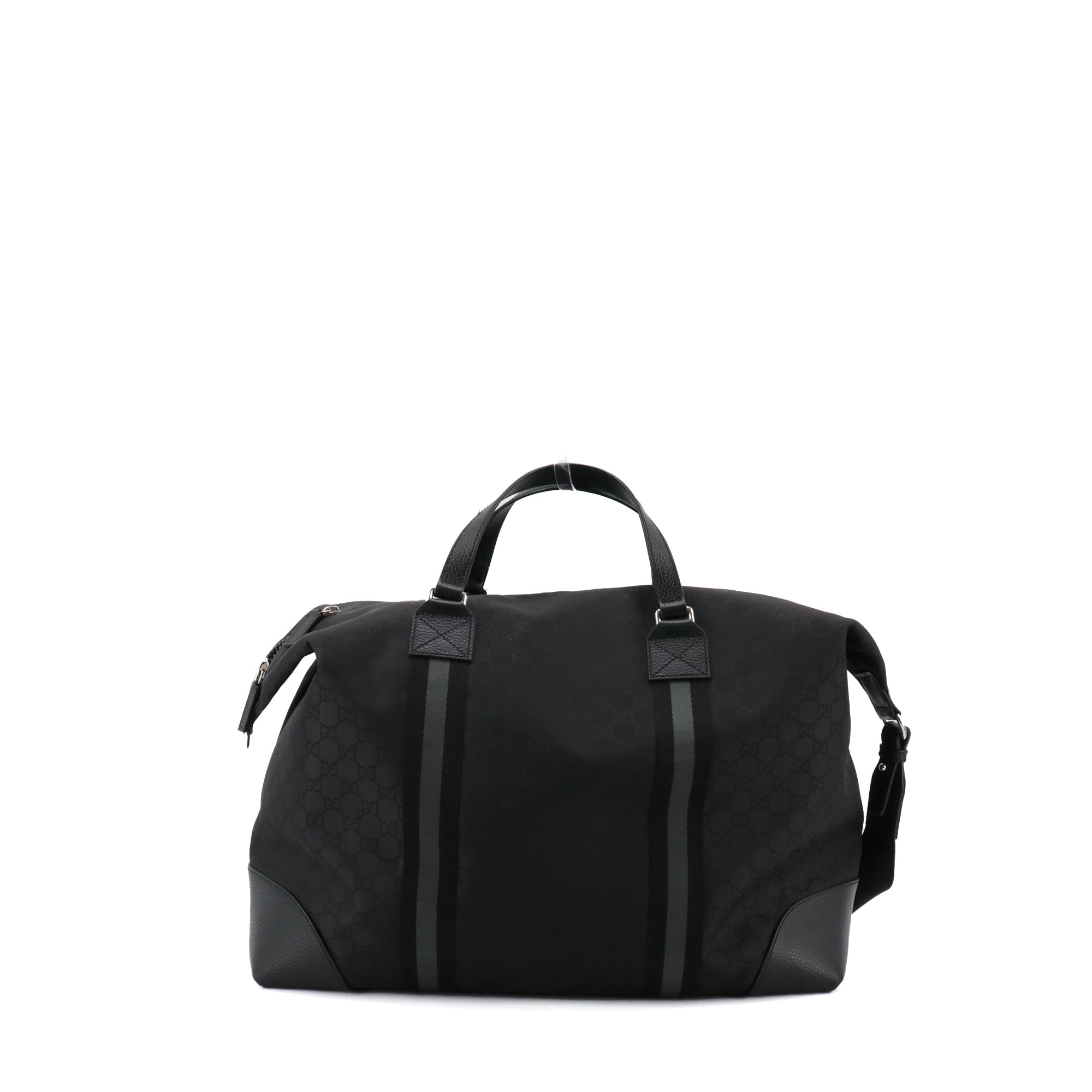 GUCCI - GG Supreme canvas travel bag