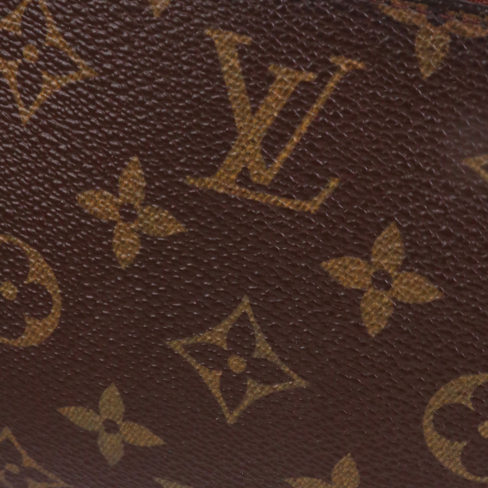 LOUIS VUITTON - Pochette Accessoires Louis Vuitton en toile monogrammée marron