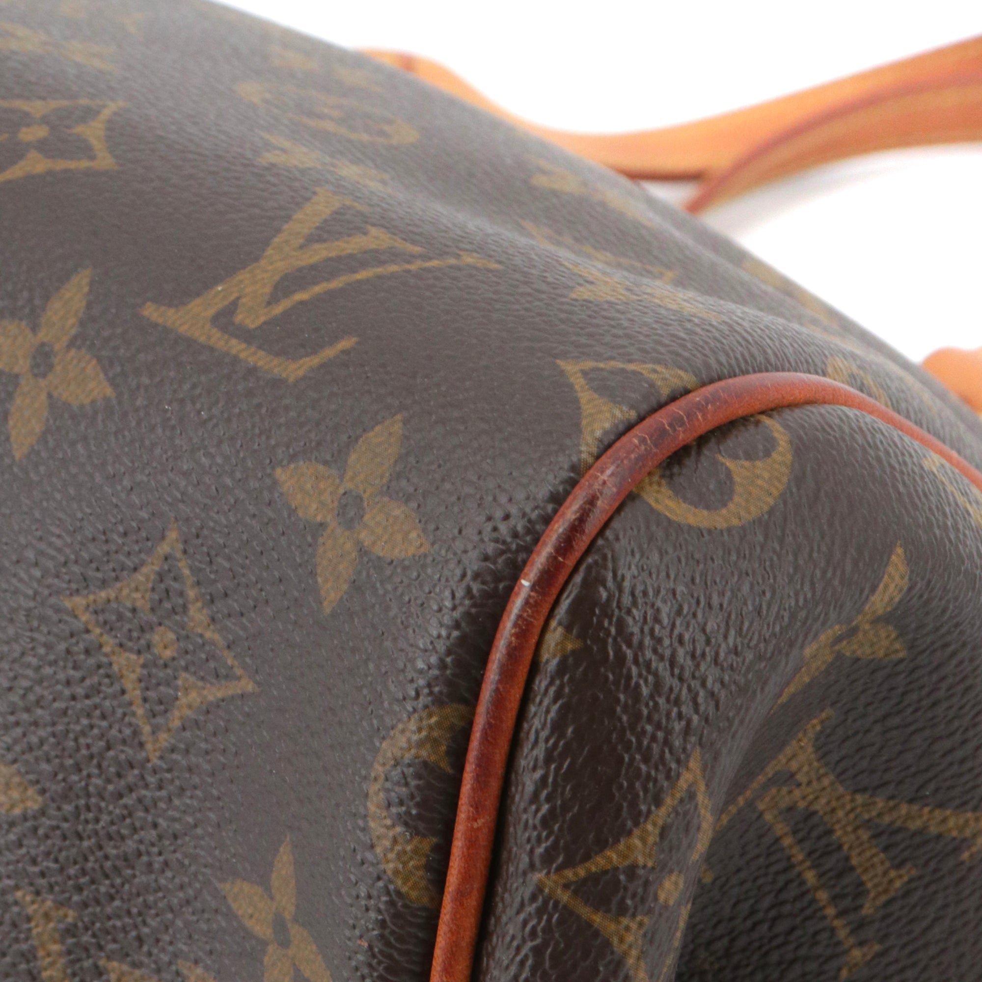 LOUIS VUITTON - Sac à main Montorgueil Louis Vuitton en toile monogrammée