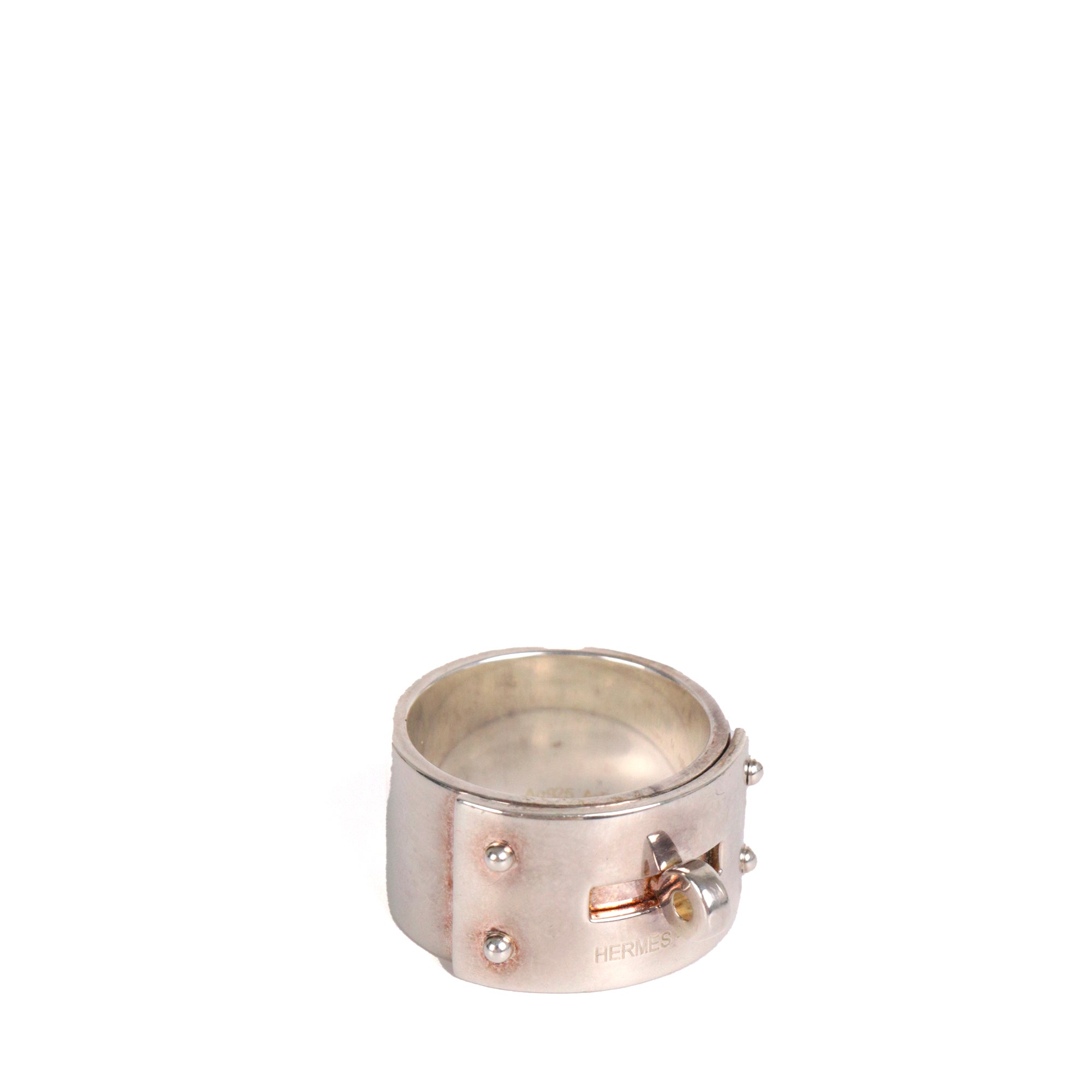HERMÈS - Cyhthère ring (T53)