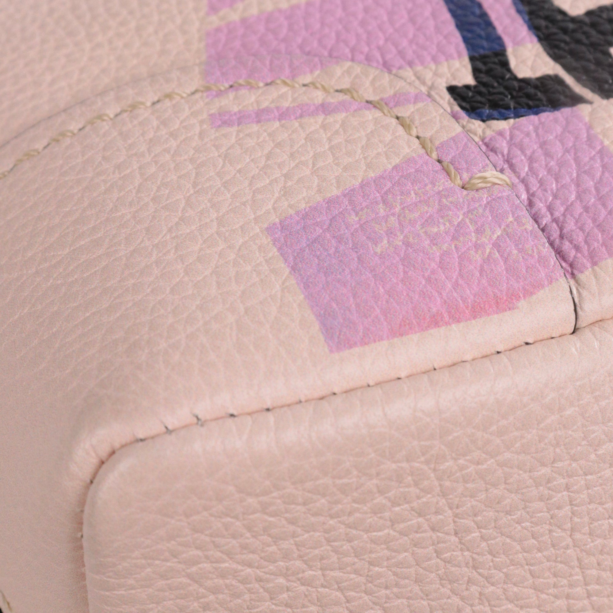 CHLOÉ - Sac à bandoulière Daria Chloé x Corita mini en cuir grainé beige