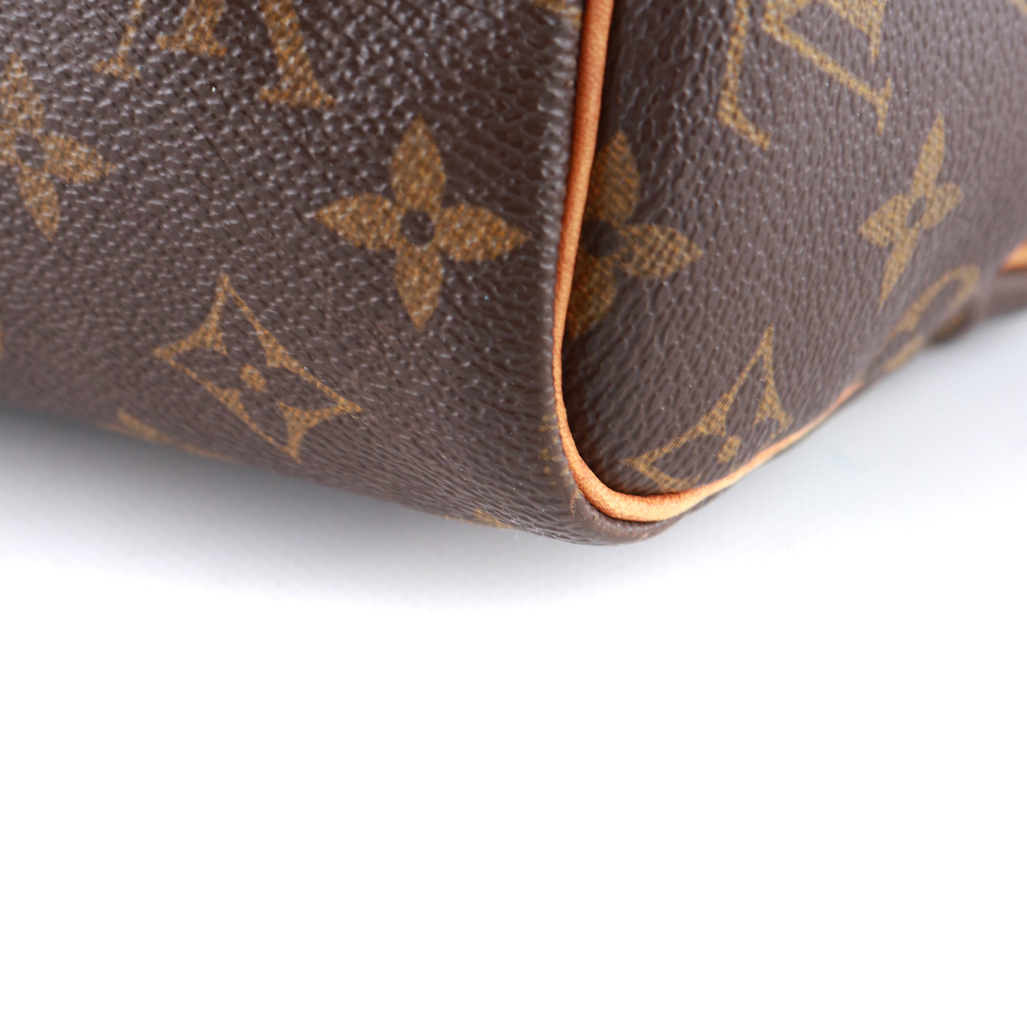 LOUIS VUITTON - Sac à main Speedy 30 en toile monogramme