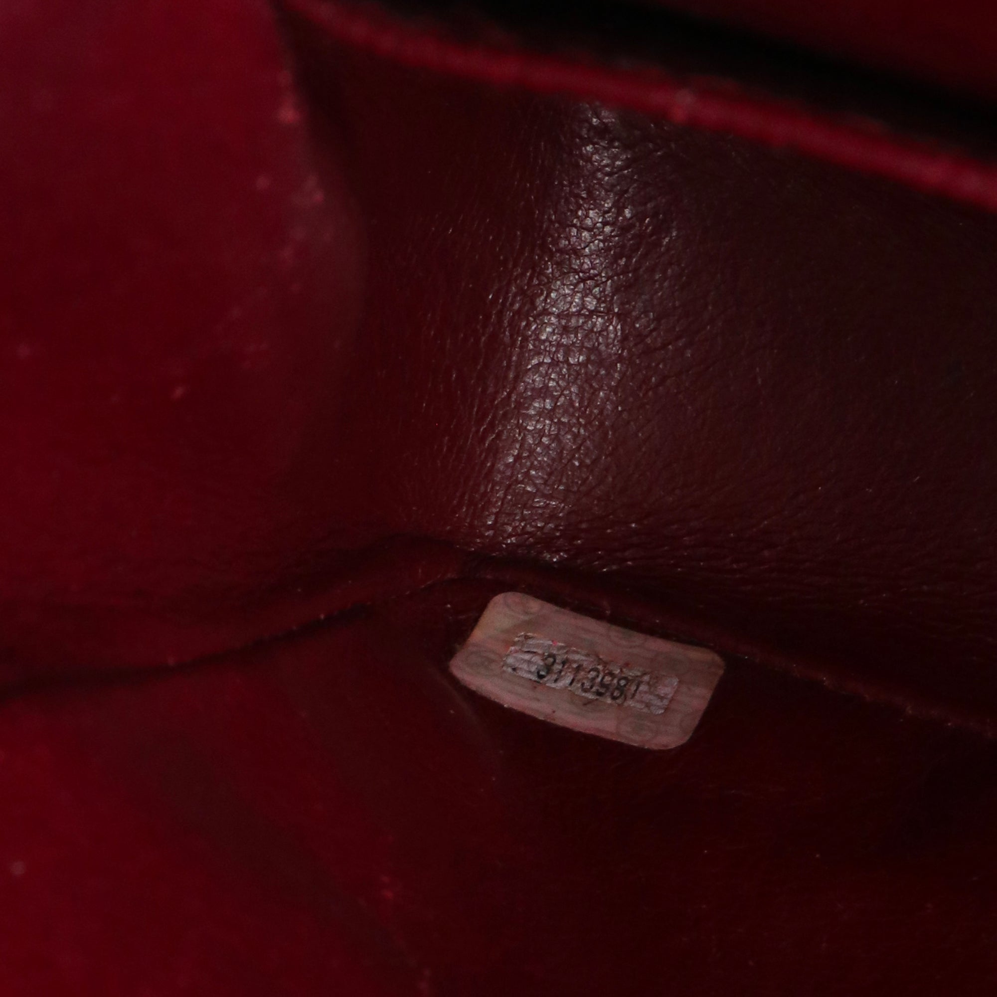 CHANEL - Sac à main Classique/Timeless Chanel 11.12 double flap Chanel en cuir lisse noir vintage