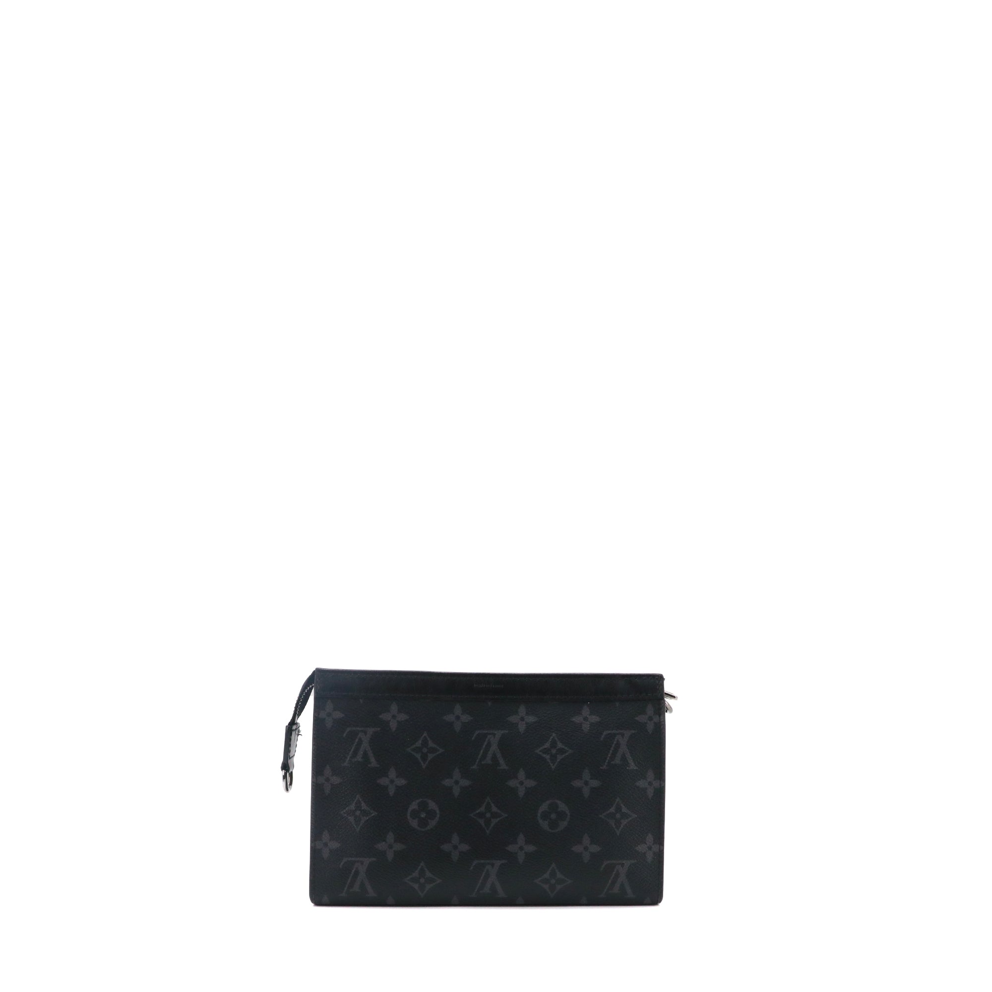 LOUIS VUITTON - Pochette à bandoulière Gaston Wearable Louis Vuitton en toile monogrammée éclipse