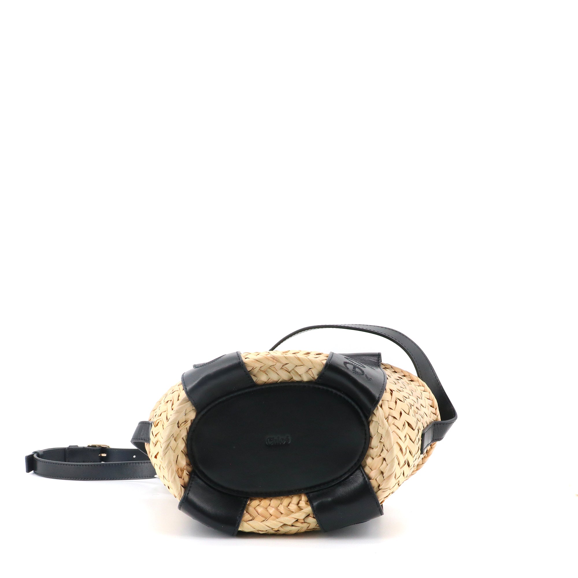 CHLOÉ - Sac à bandoulière Panier Sense Small Chloé en raphia