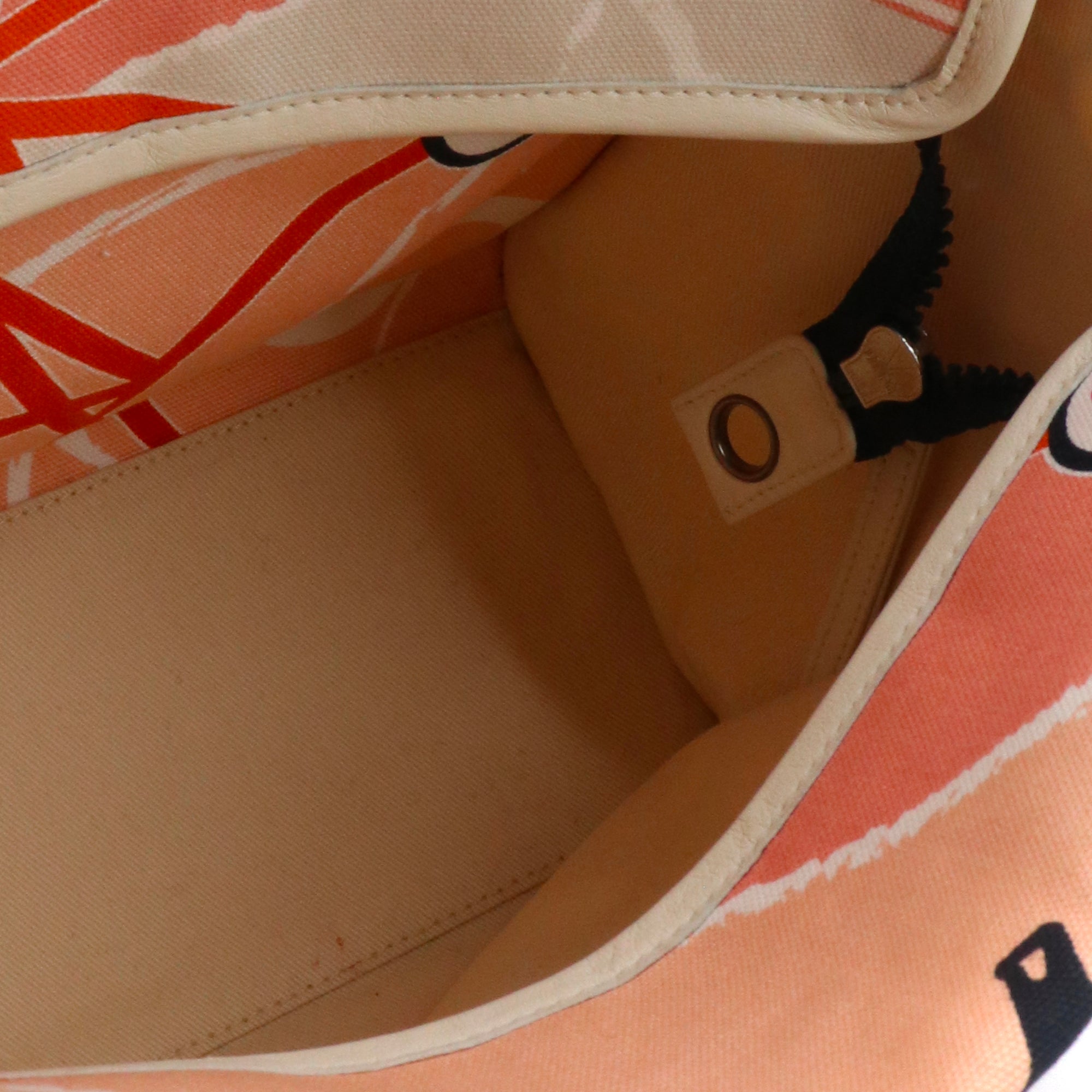 CHANEL - Sac à main Chanel en toile multicolore