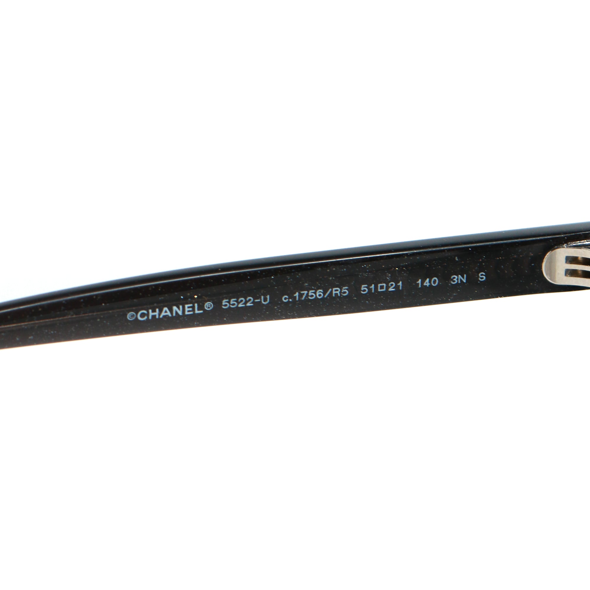 CHANEL - Lunettes de soleil rondes