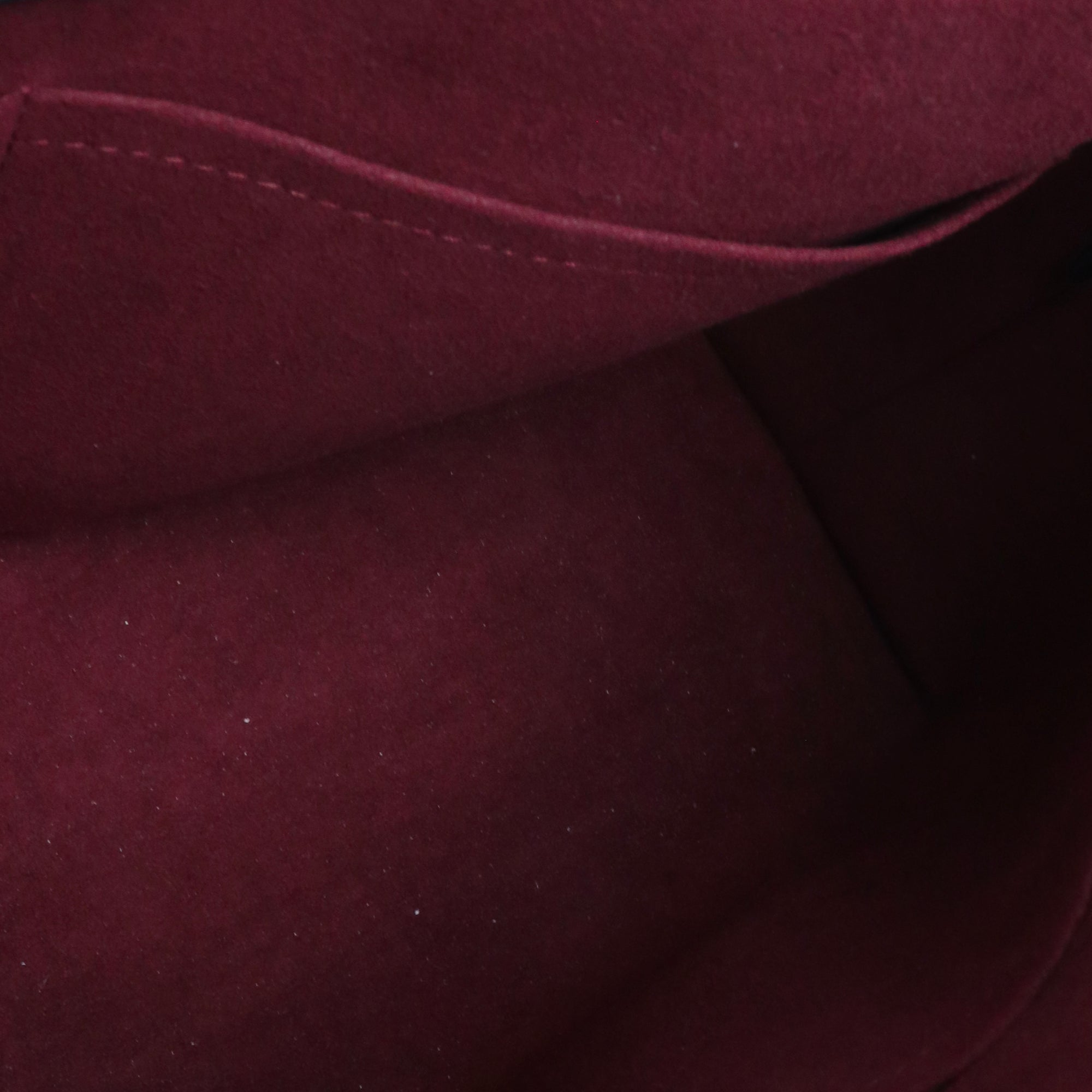 LOUIS VUITTON - Baggy denim tote bag