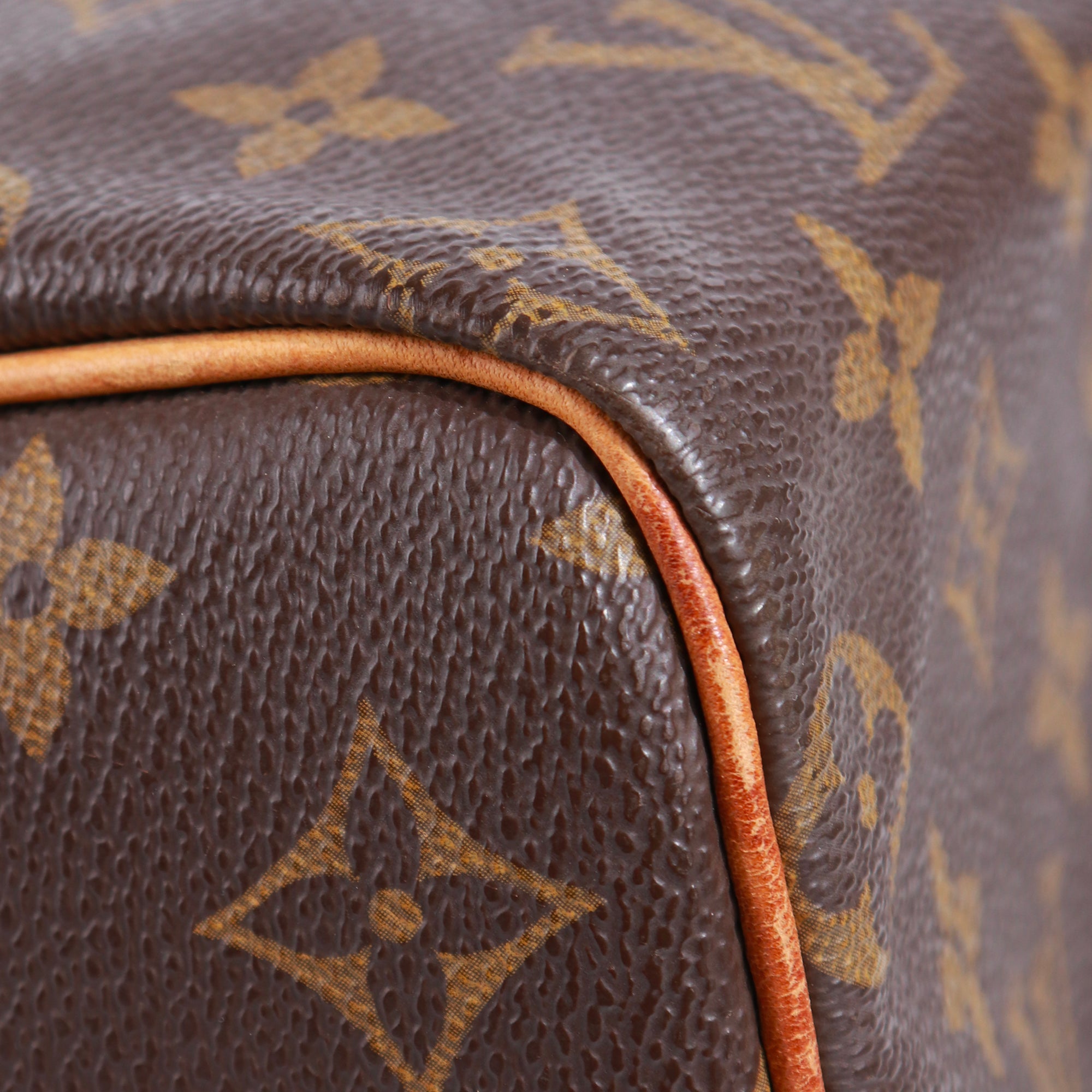 LOUIS VUITTON - Sac à main Speedy 25 en toile monogramme