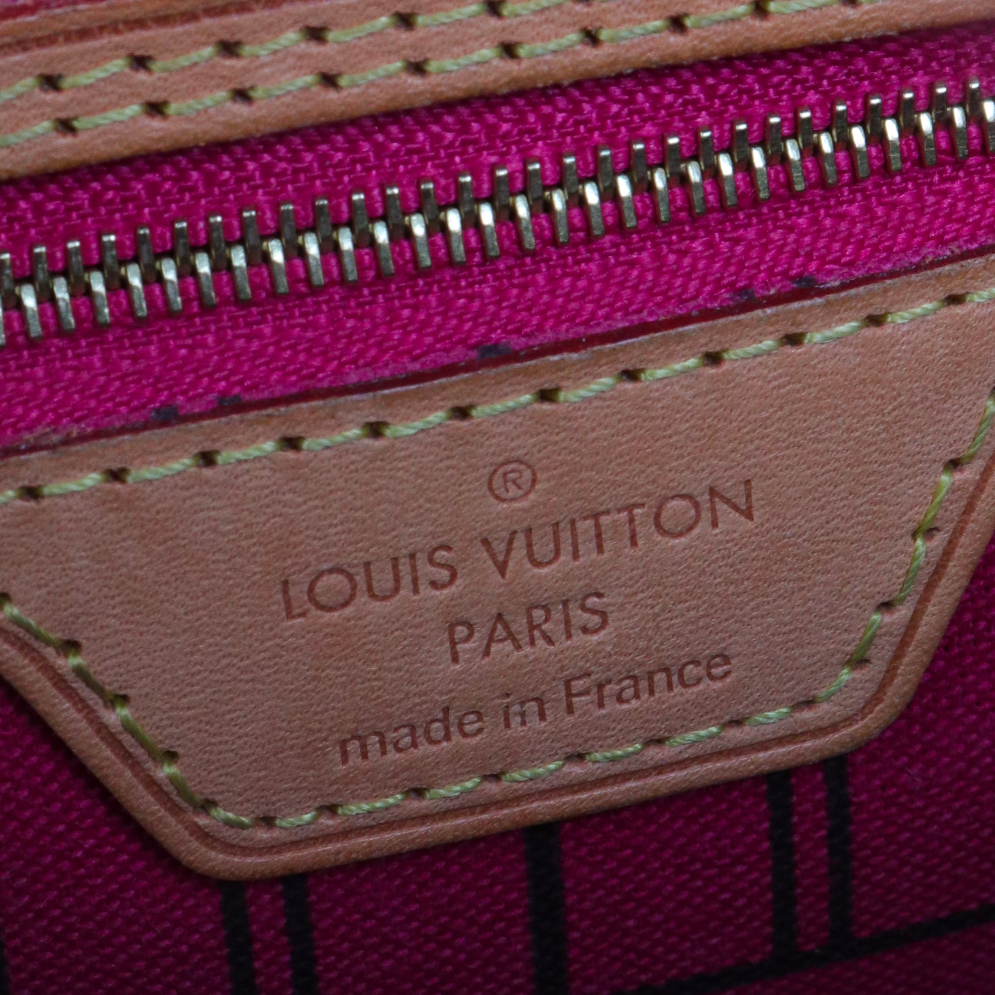 LOUIS VUITTON - Sac cabas Neverfull PM Louis Vuitton en toile monogrammée