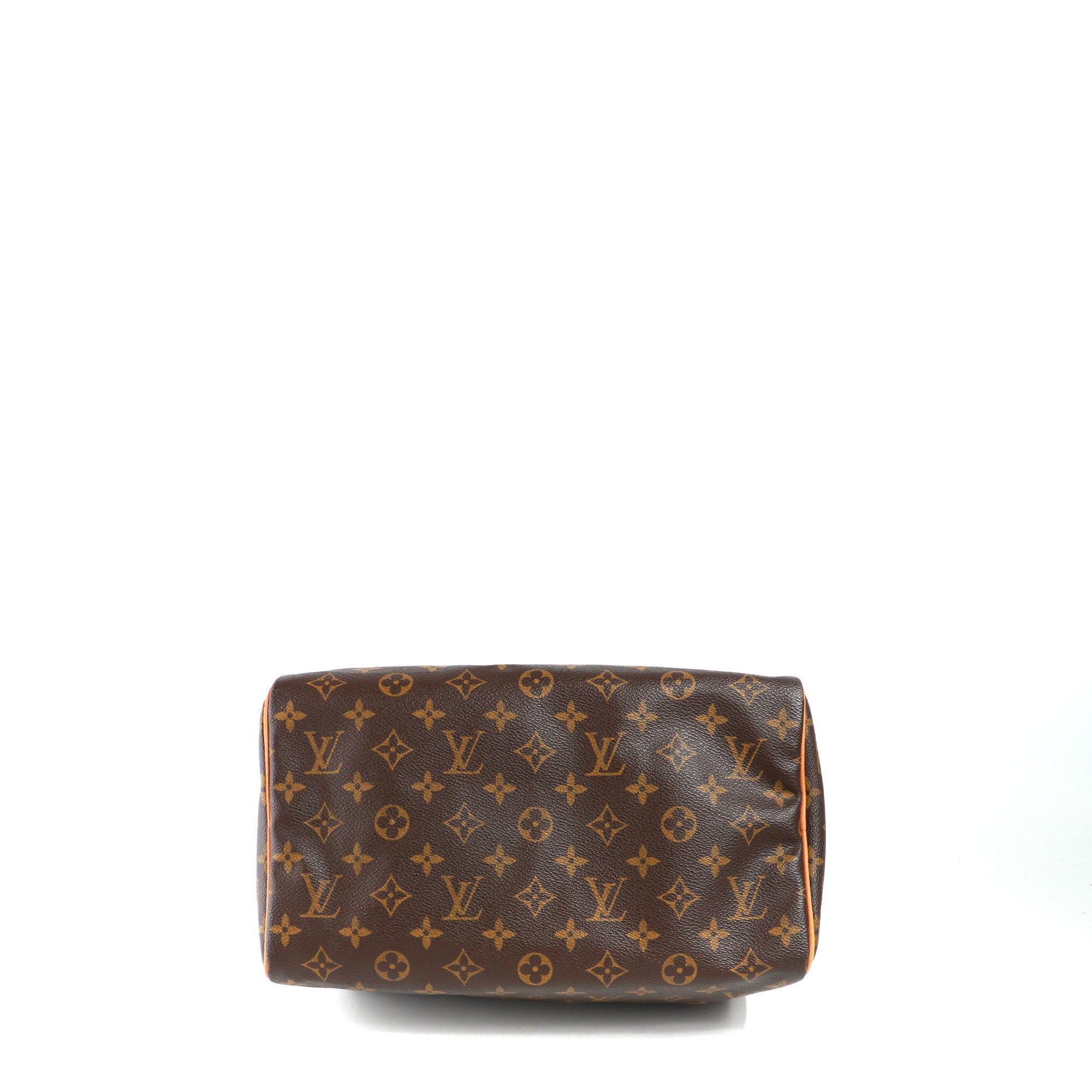 LOUIS VUITTON - Sac à main Speedy 30 en toile monogramme