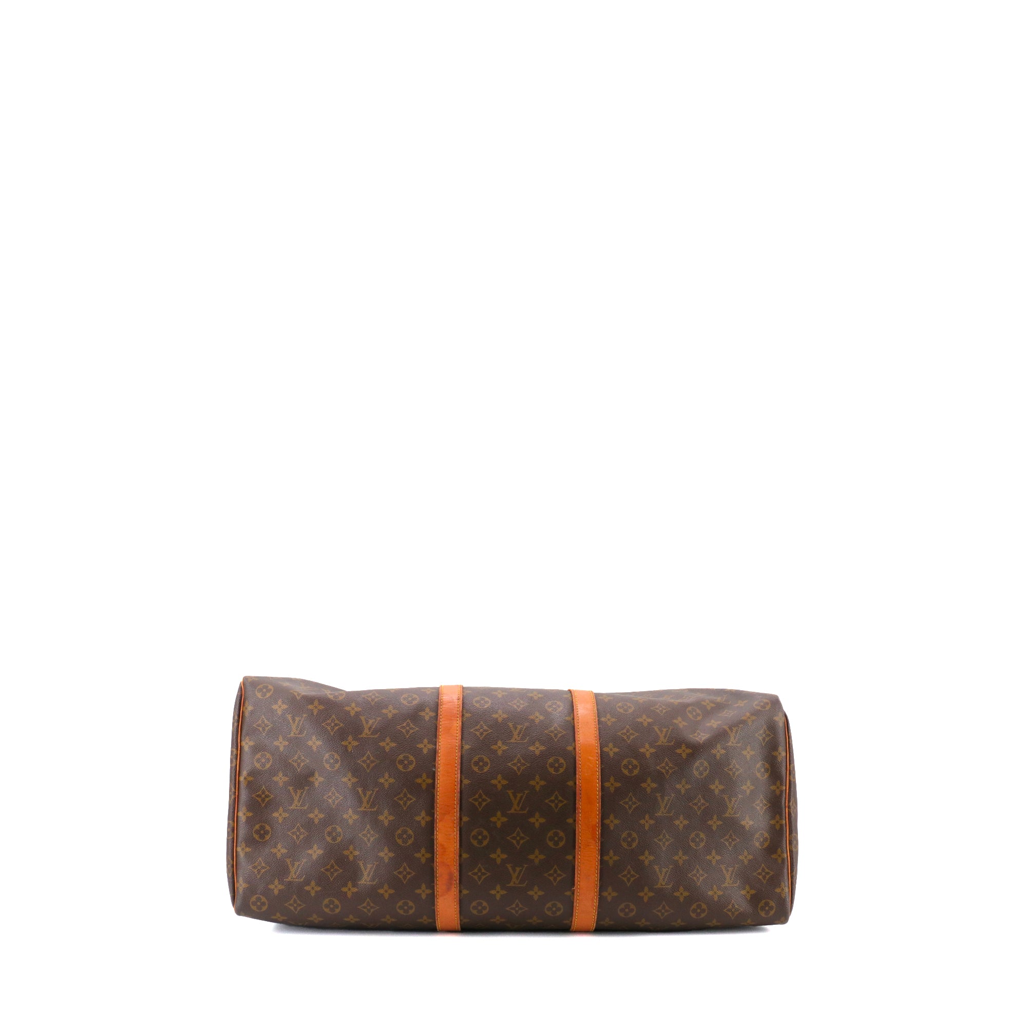 LOUIS VUITTON - Louis Vuitton Keepall 60 travel bag in vintage monogrammed canvas
