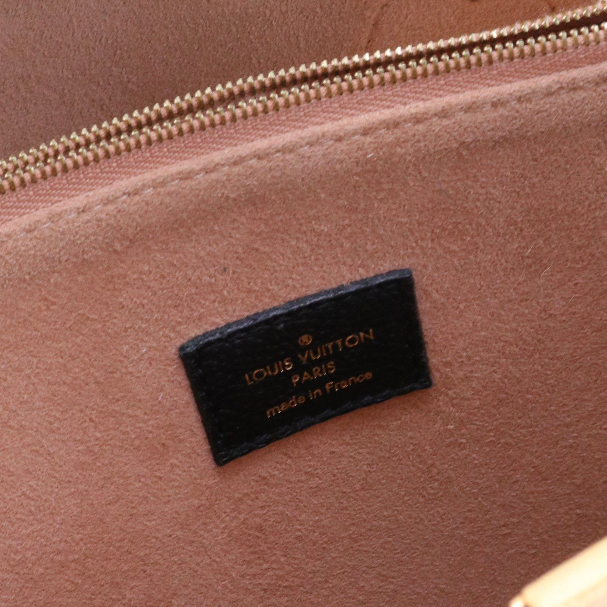 LOUIS VUITTON - Sac à main Flandrin Louis Vuitton en toile monogrammée marron